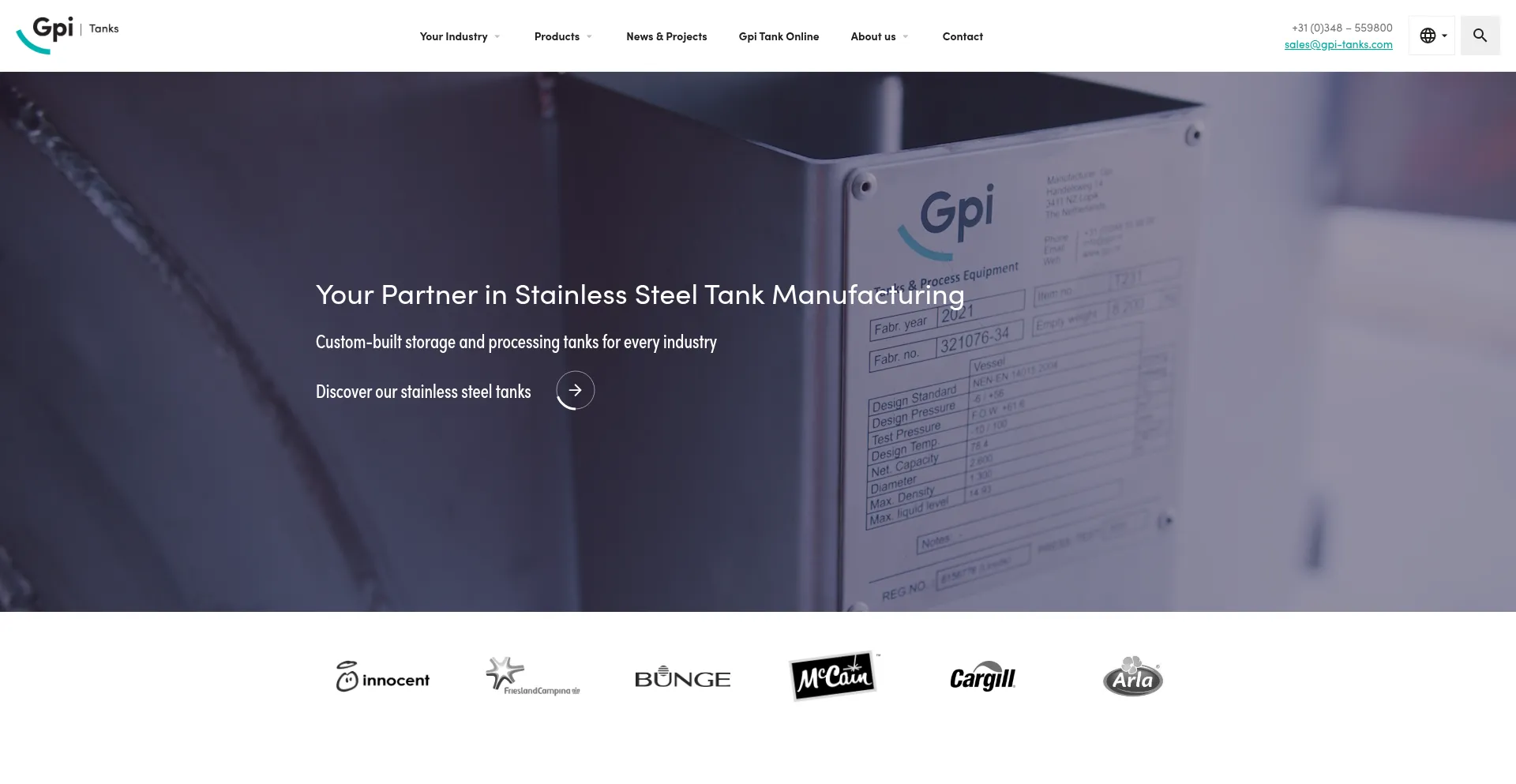 Gpi-tanks.com