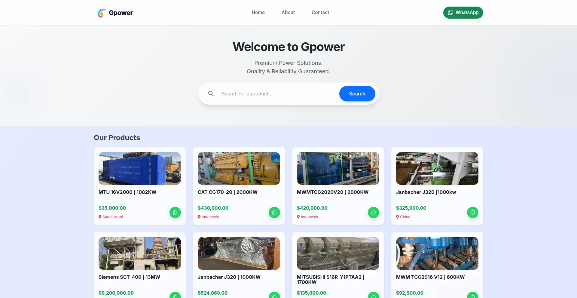 Gpower-store.com