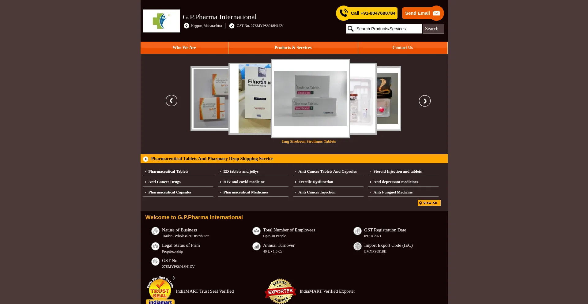 Gppharmaint.com