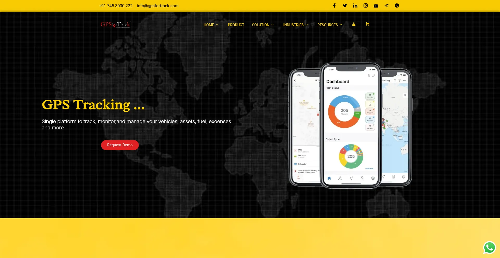 Gpsfortrack.com