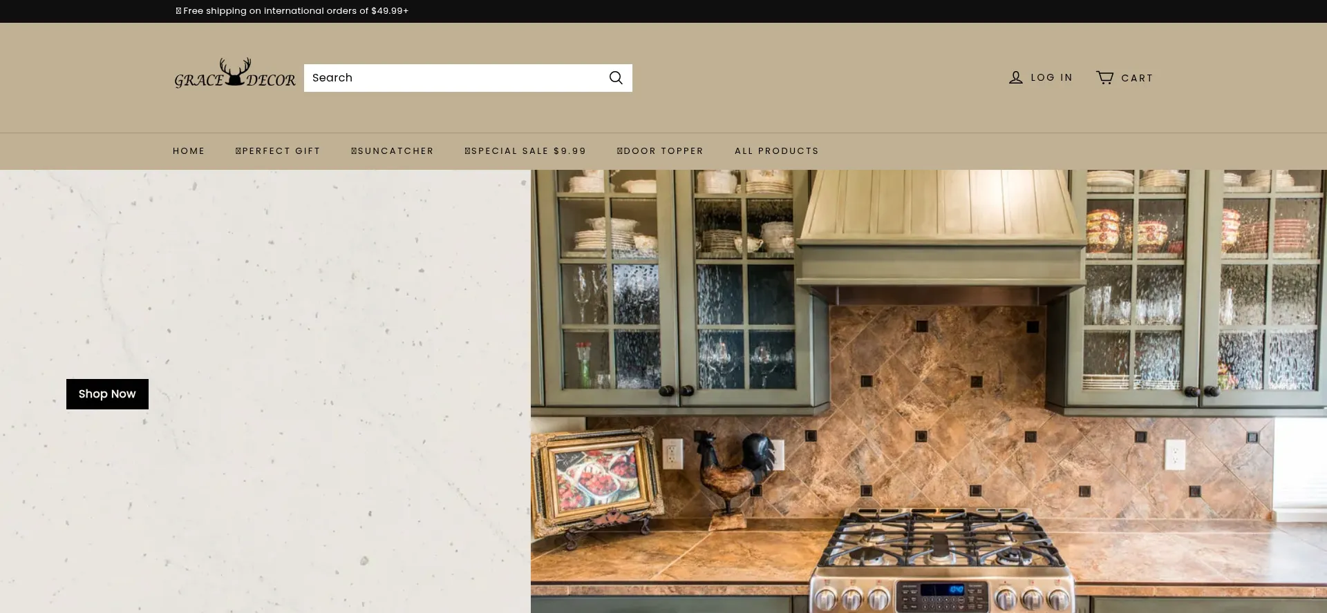 Ist Gracedecors.com sicher und vertrauenswürdig?