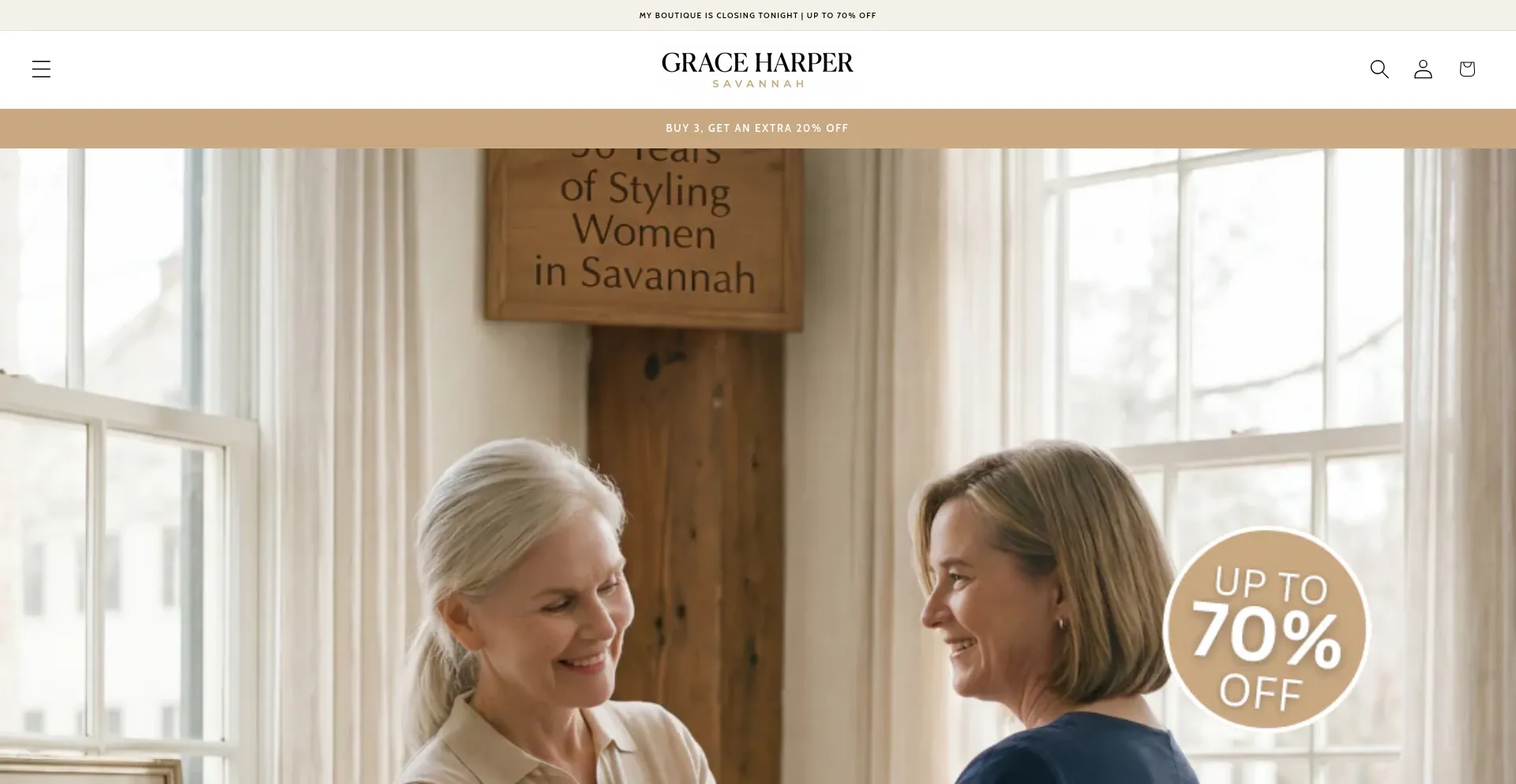 Graceharpersavannah.com