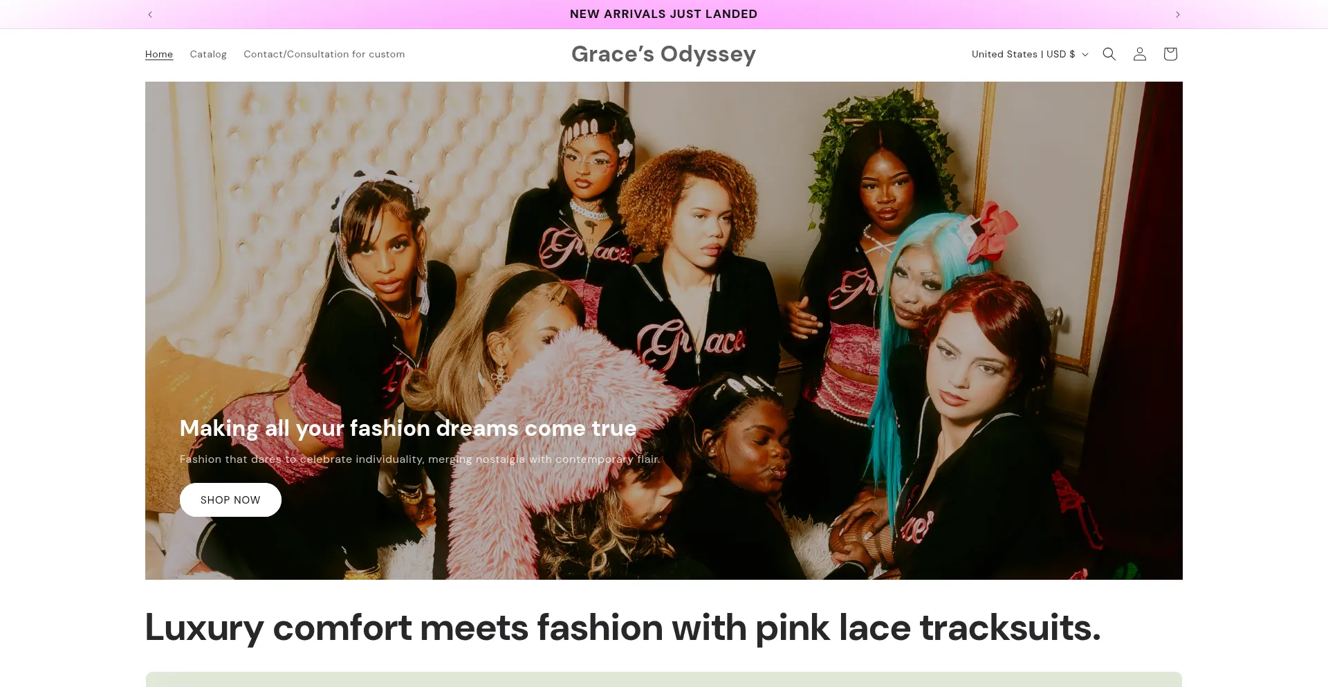 Gracesodyssey.com