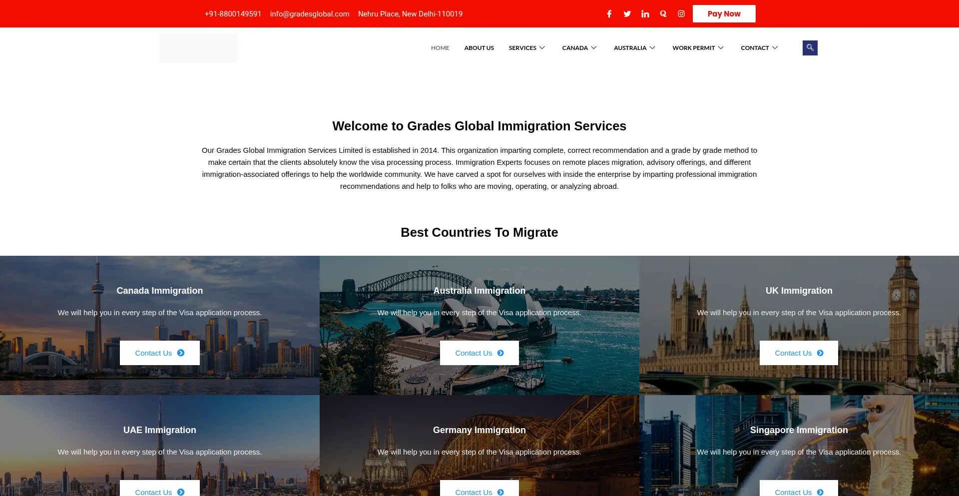 Ist Gradesglobal.com sicher und vertrauenswürdig?