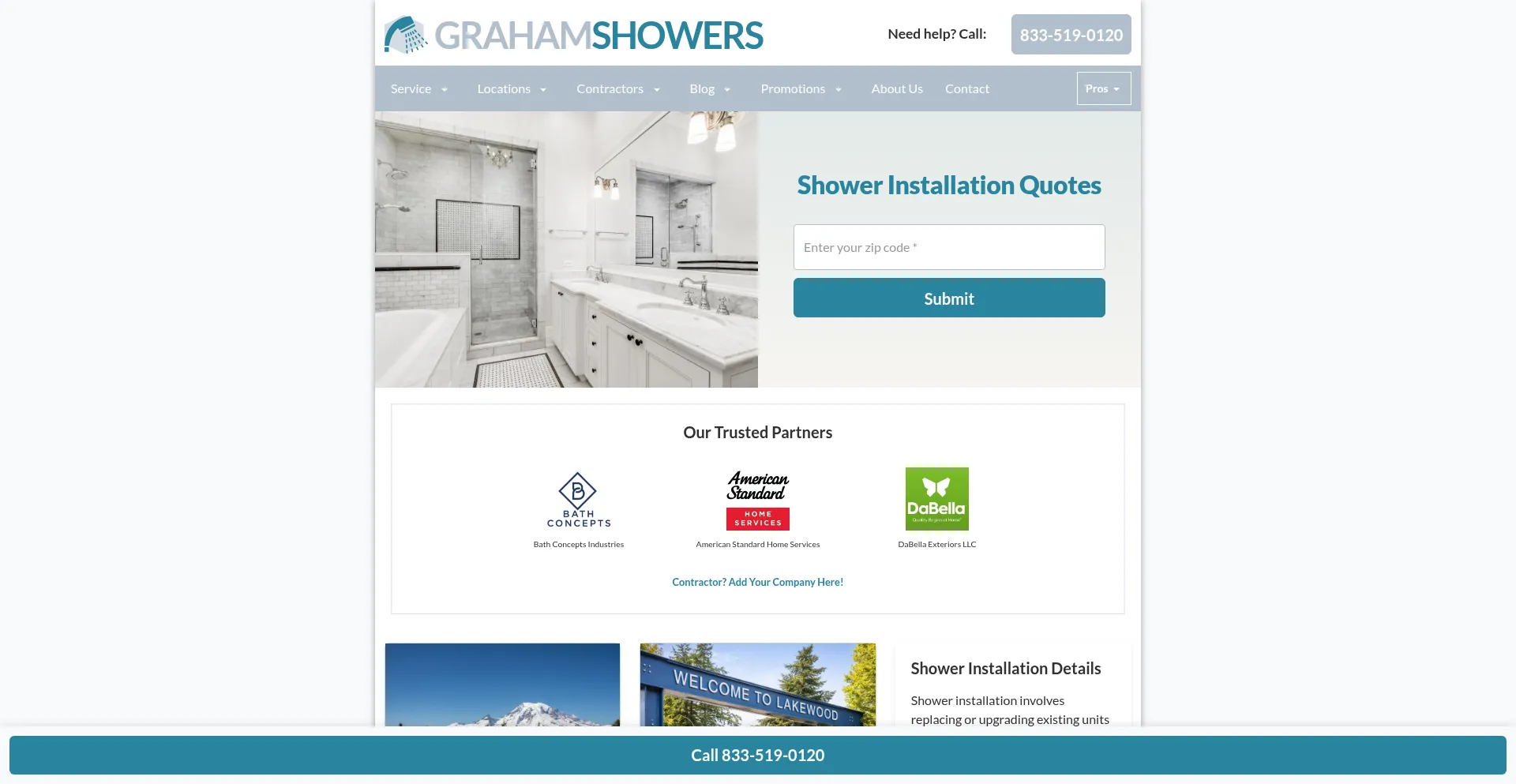 Grahamshowers.com