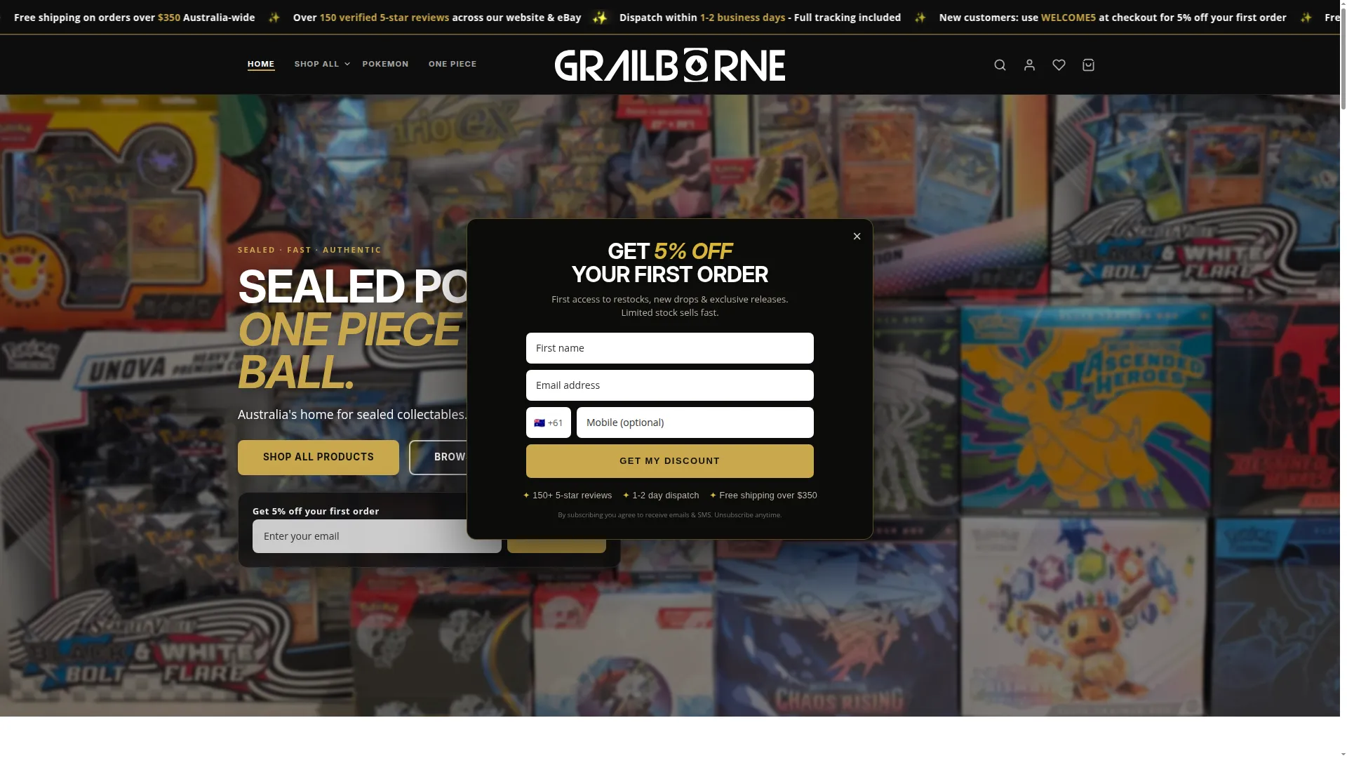 Grailborne.com.au