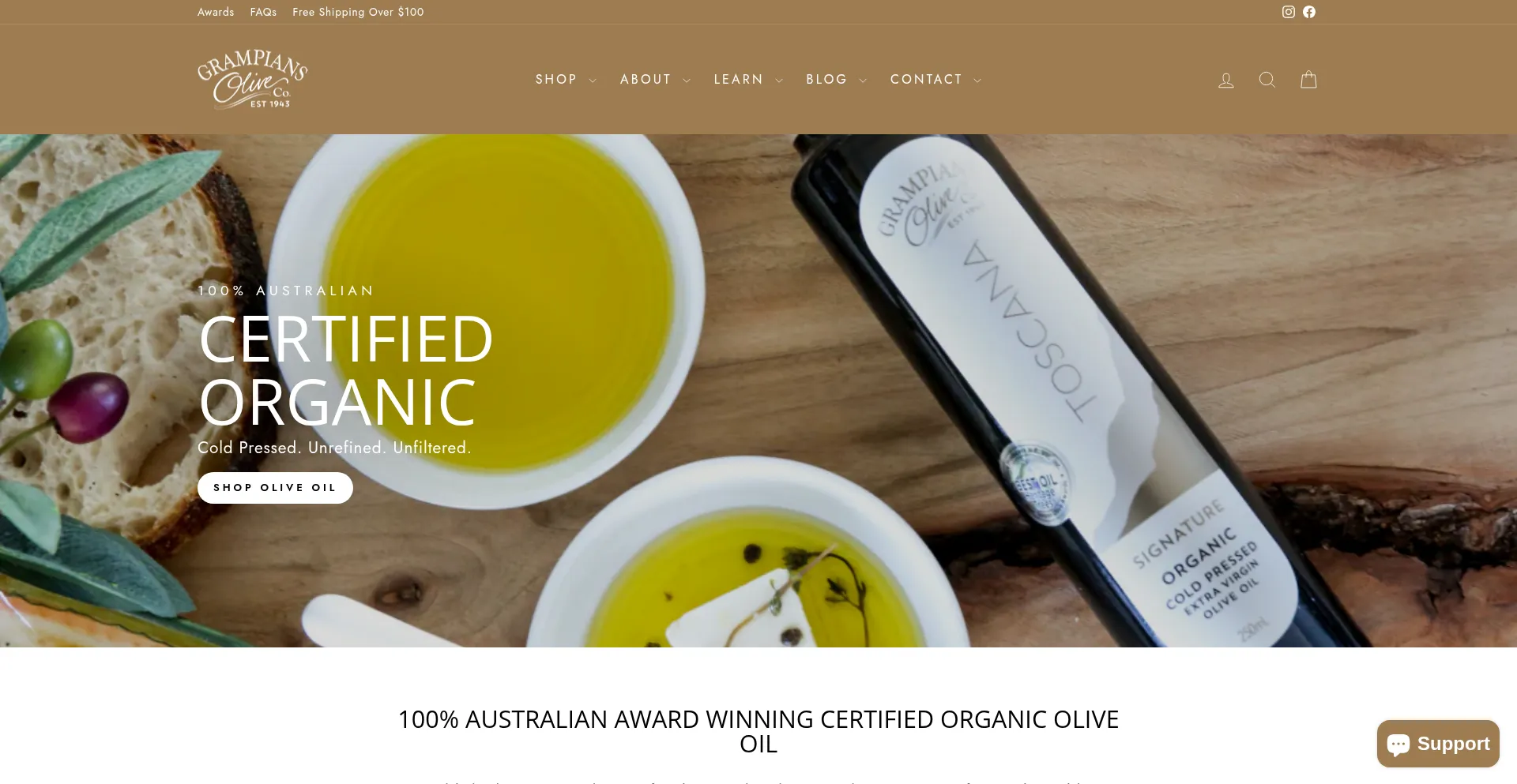 Grampiansoliveco.com.au