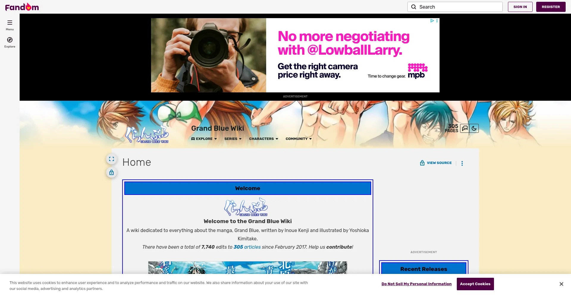 Grand-blue.fandom.com