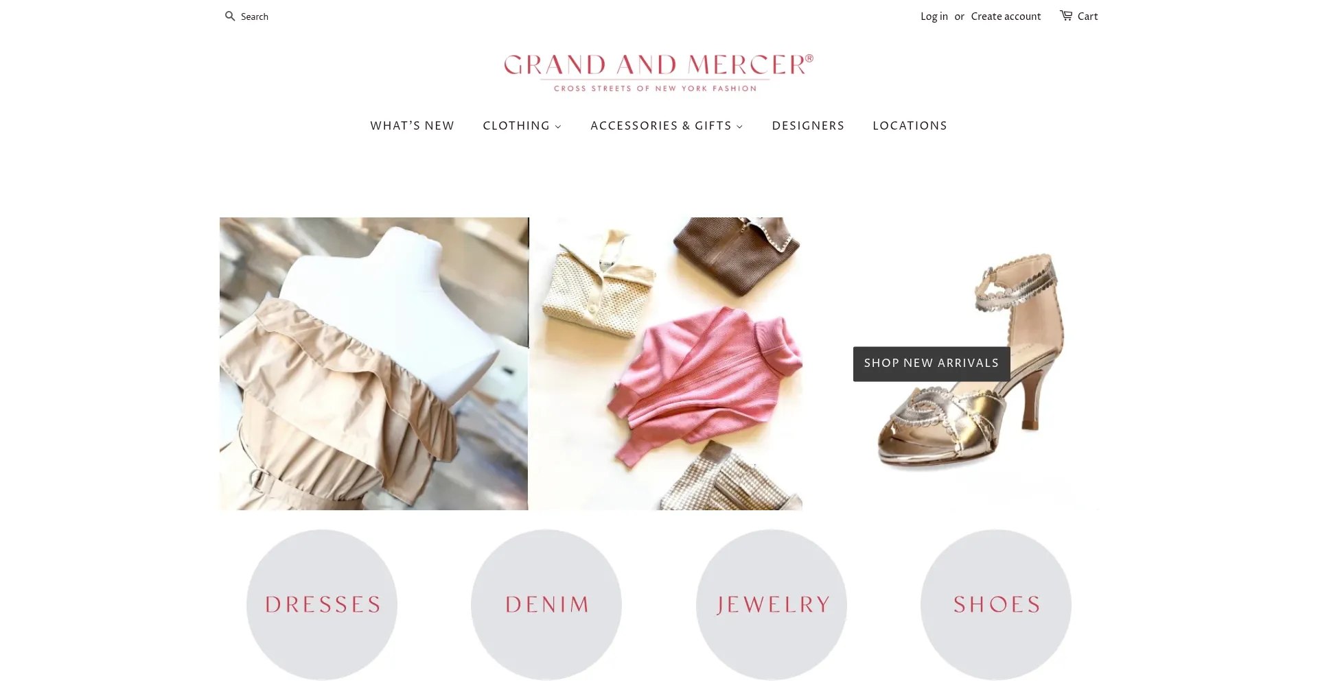 Grandandmercer.com