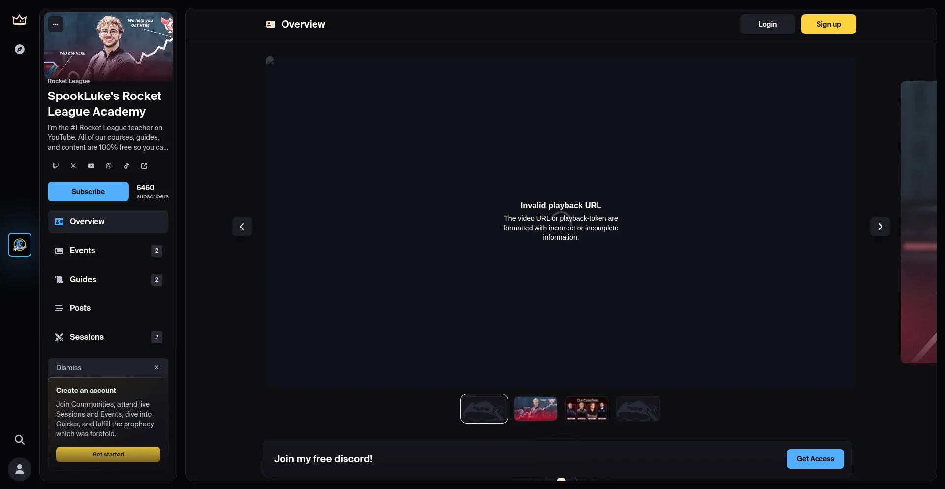 Grandchampbootcamp.com Screenshot