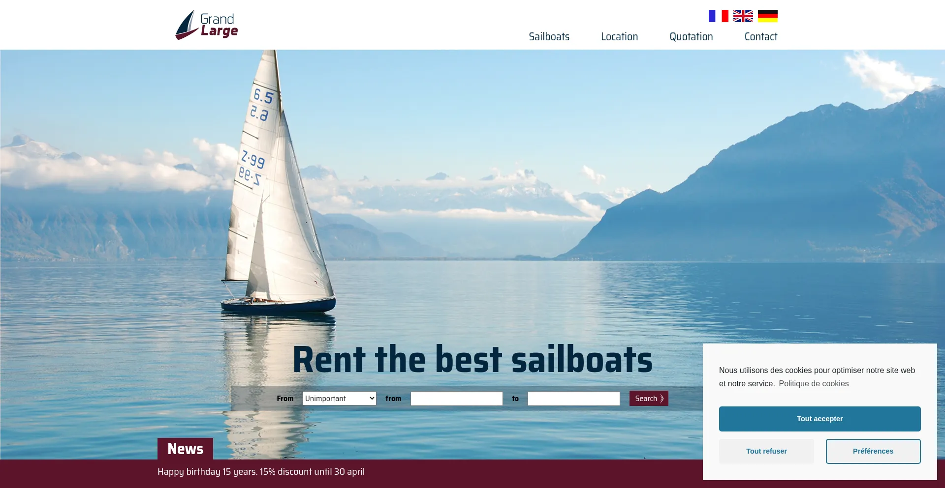 Ist Grandlarge.com sicher und vertrauenswürdig?
