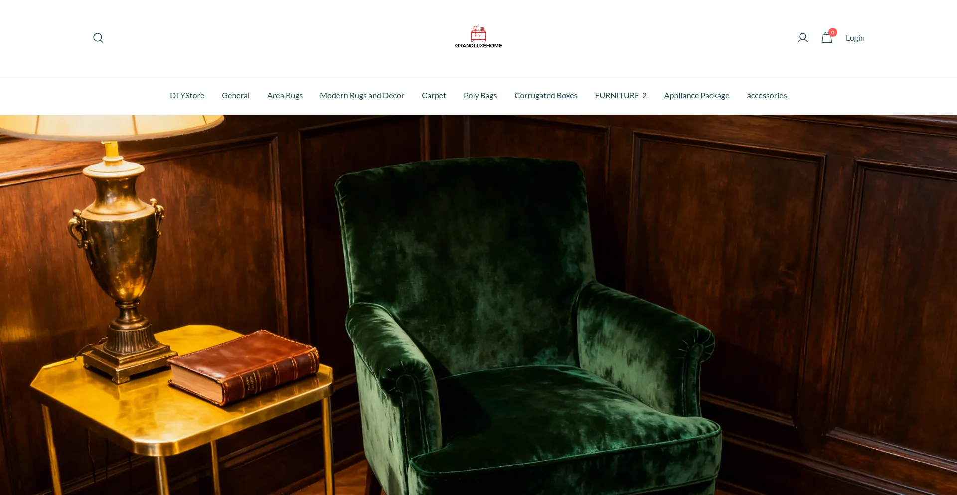 Ist Grandluxehome.com sicher und vertrauenswürdig?