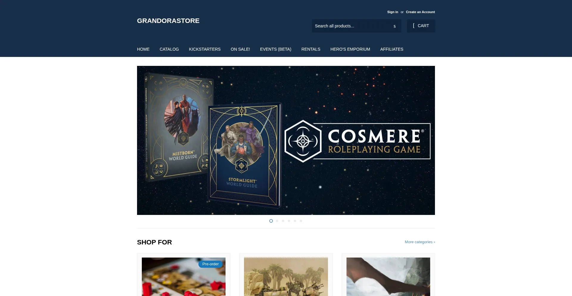 Grandorastore.shop