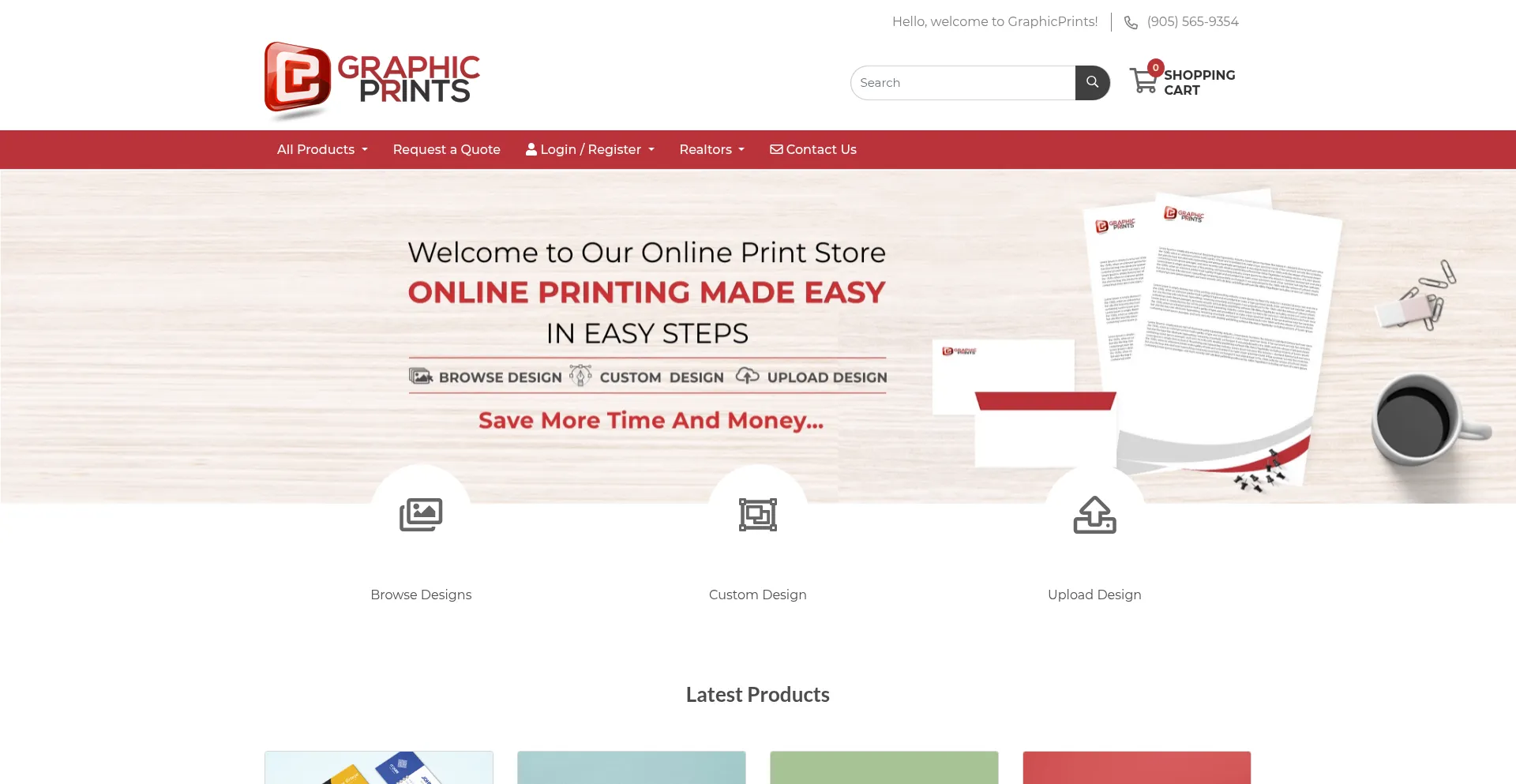 Ist Graphicprints.ca sicher und vertrauenswürdig?