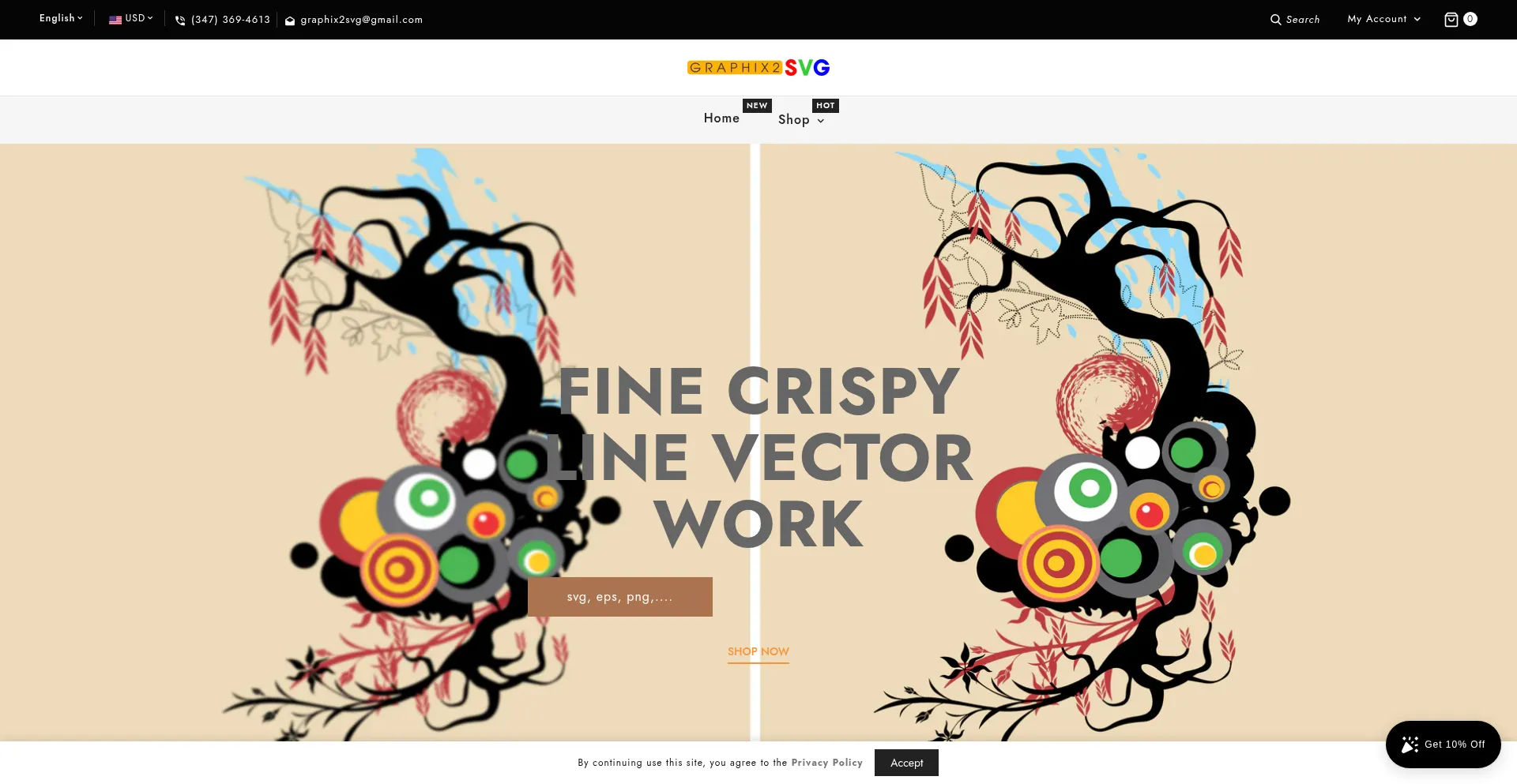 Ist Graphix2svg.com sicher und vertrauenswürdig?