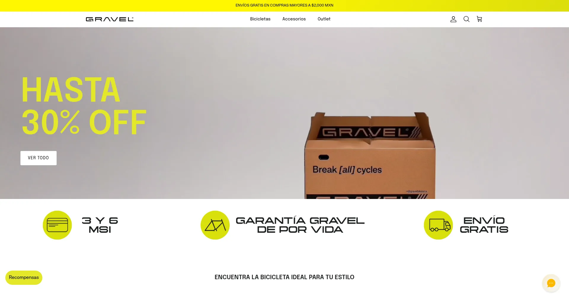 Gravel.mx