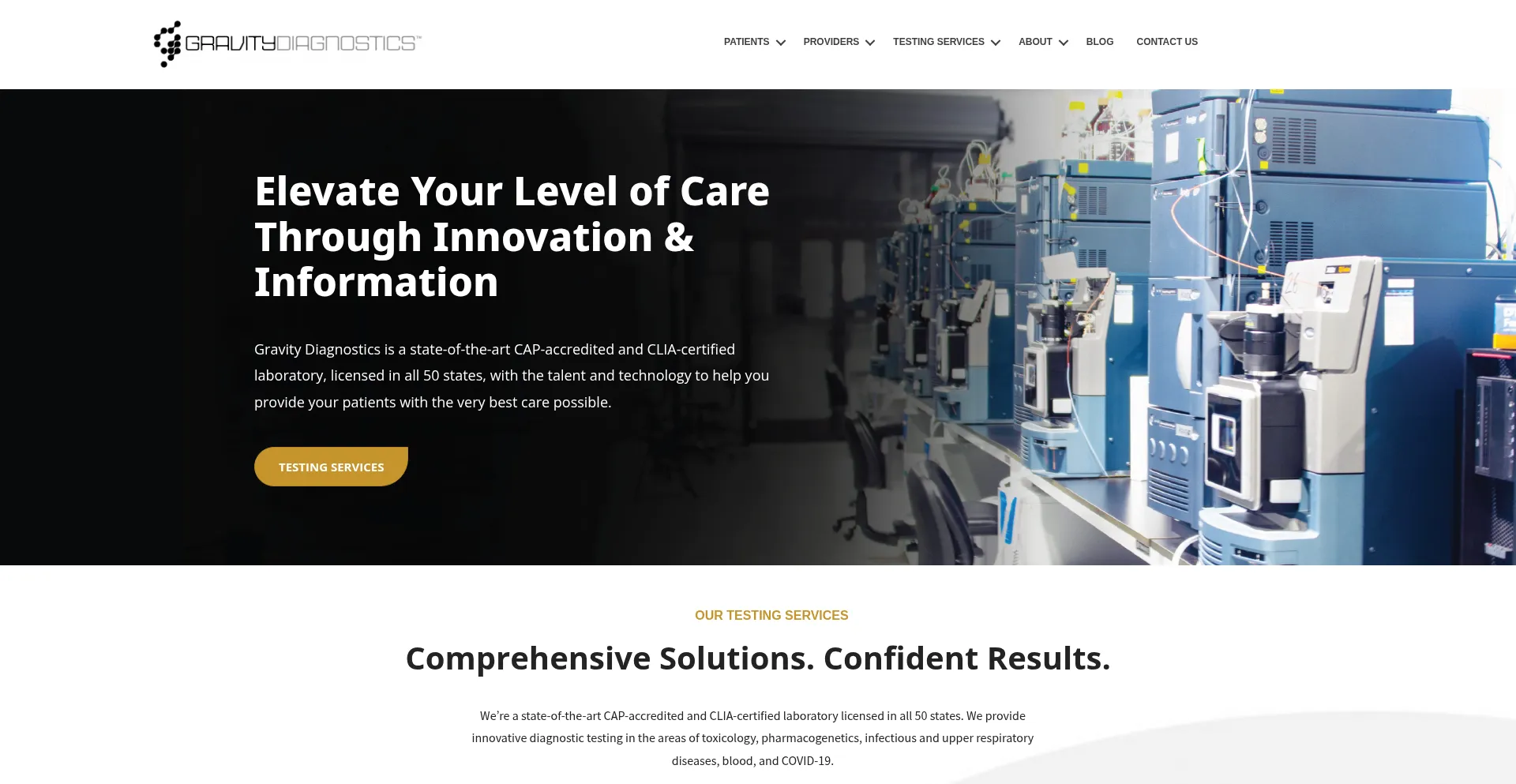 Ist Gravitydiagnostics.com sicher und vertrauenswürdig?