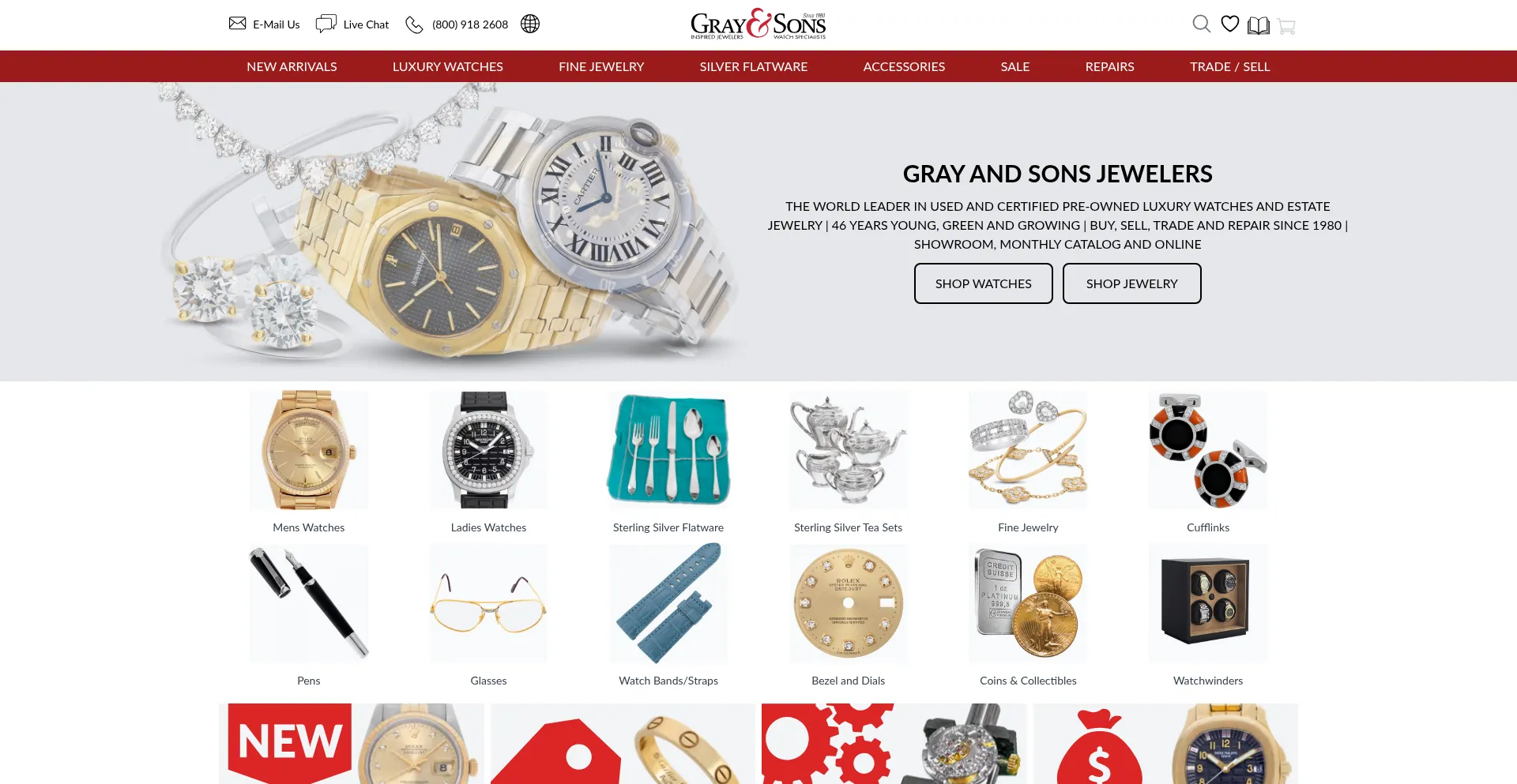 Grayandsons.com