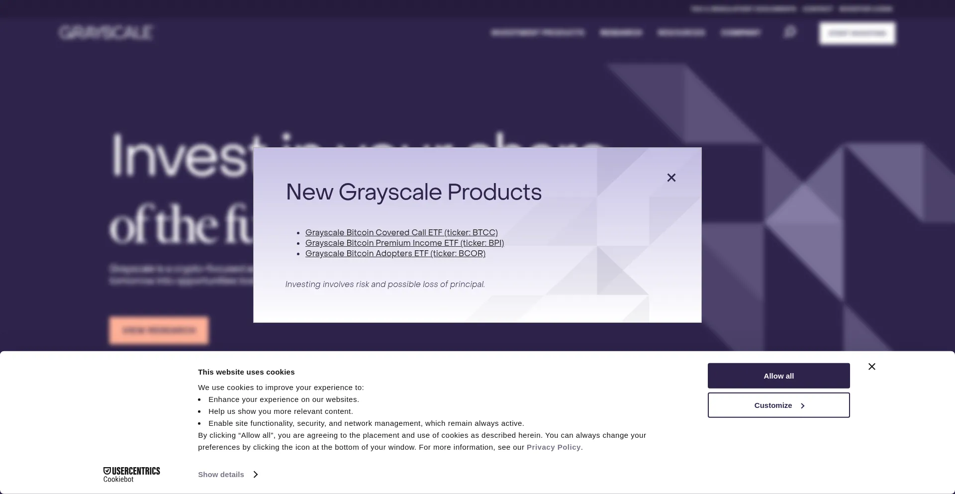 Ist Grayscale.co sicher und vertrauenswürdig?