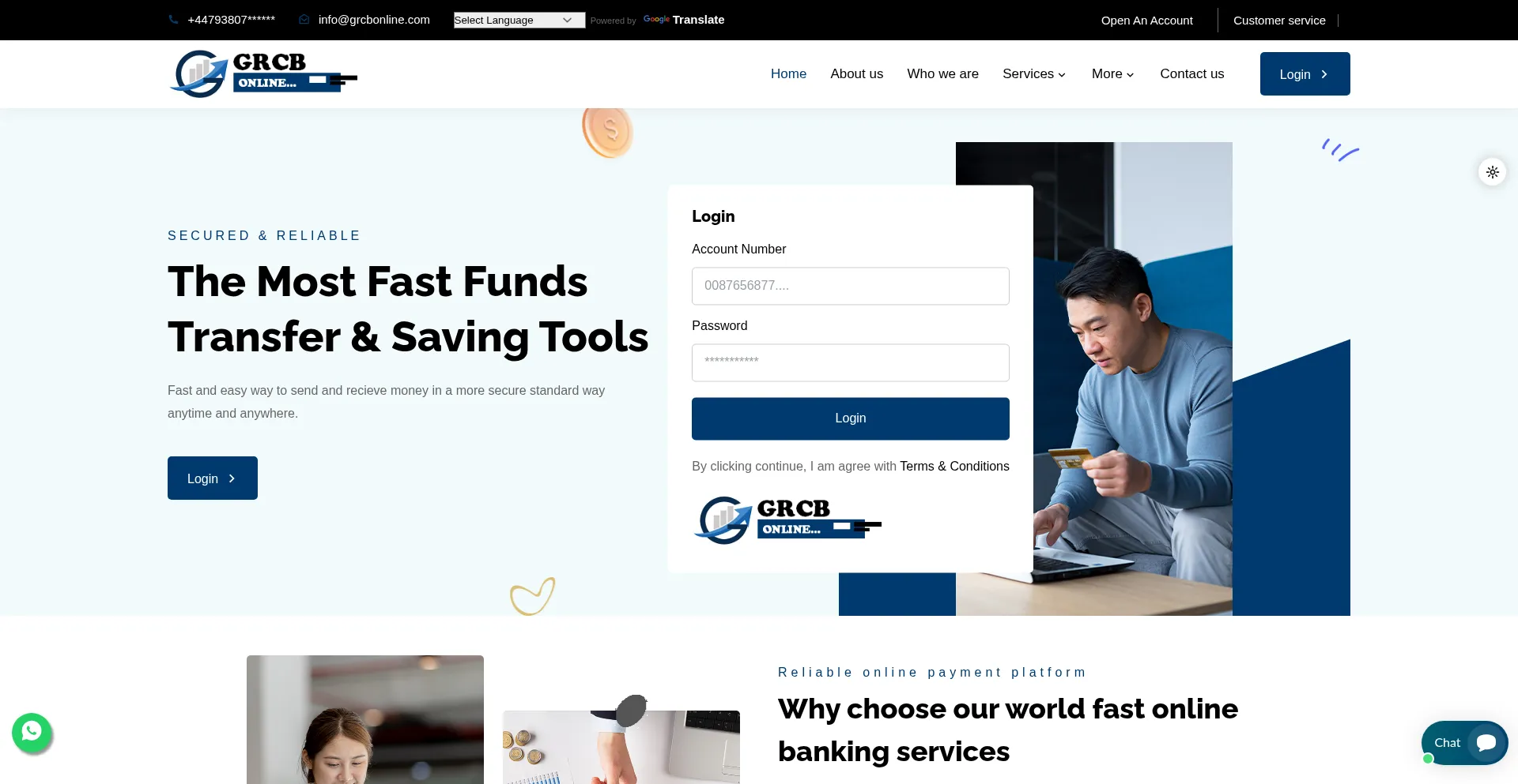 Ist Grcbonline.com sicher und vertrauenswürdig?