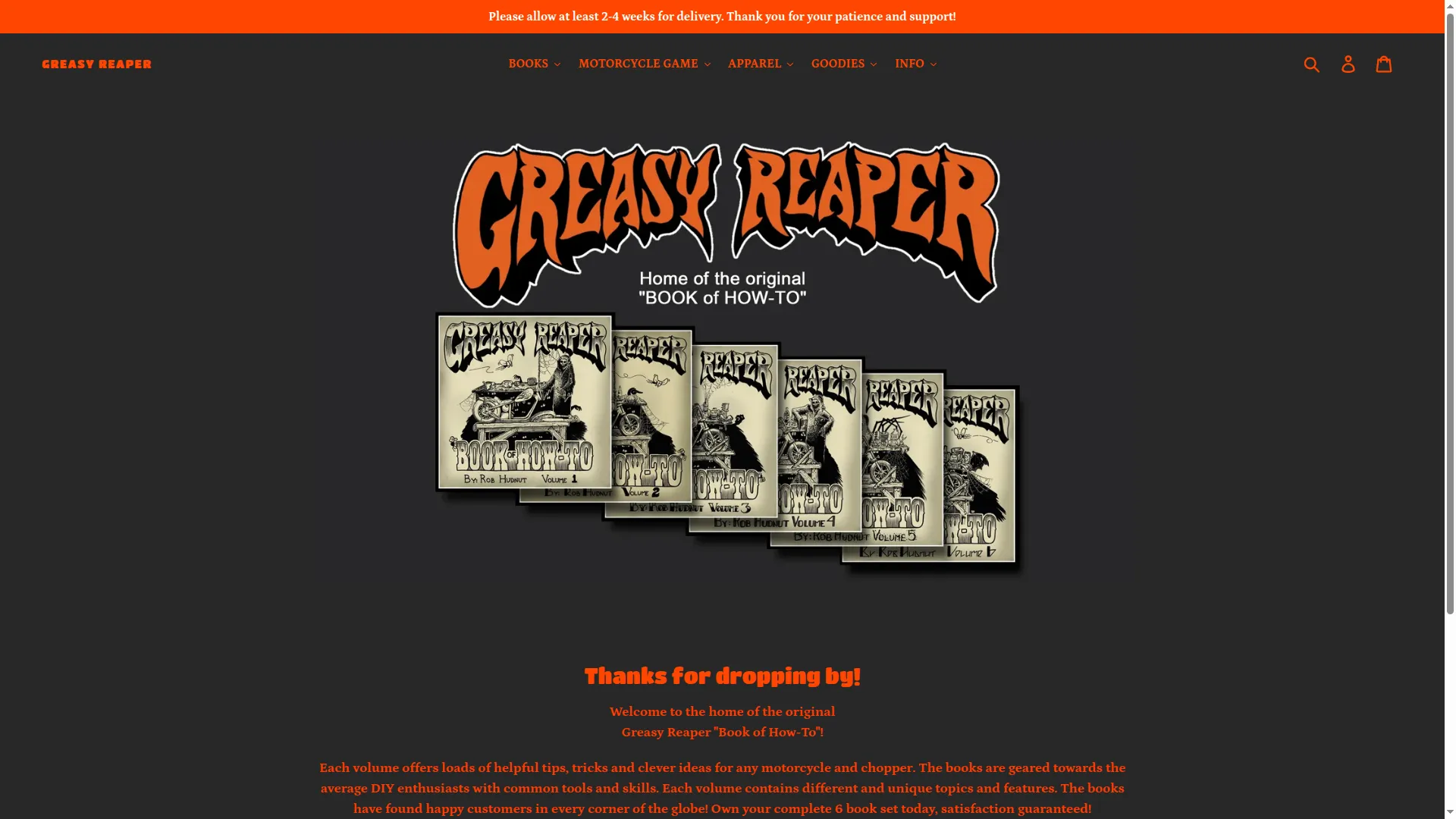 Greasyreaper.com