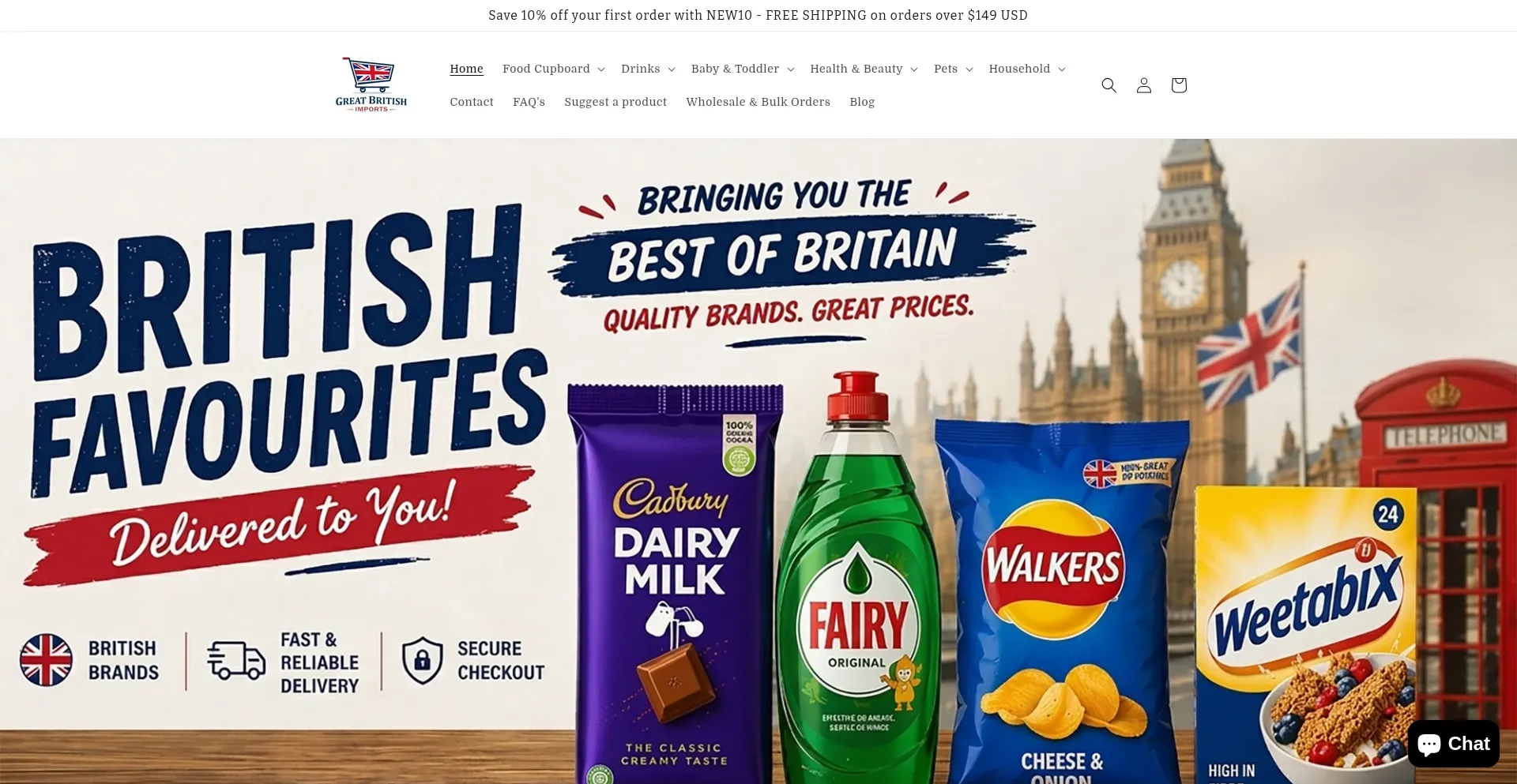Greatbritishimports.com