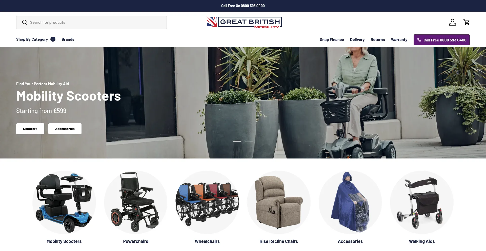 Greatbritishmobility.co.uk