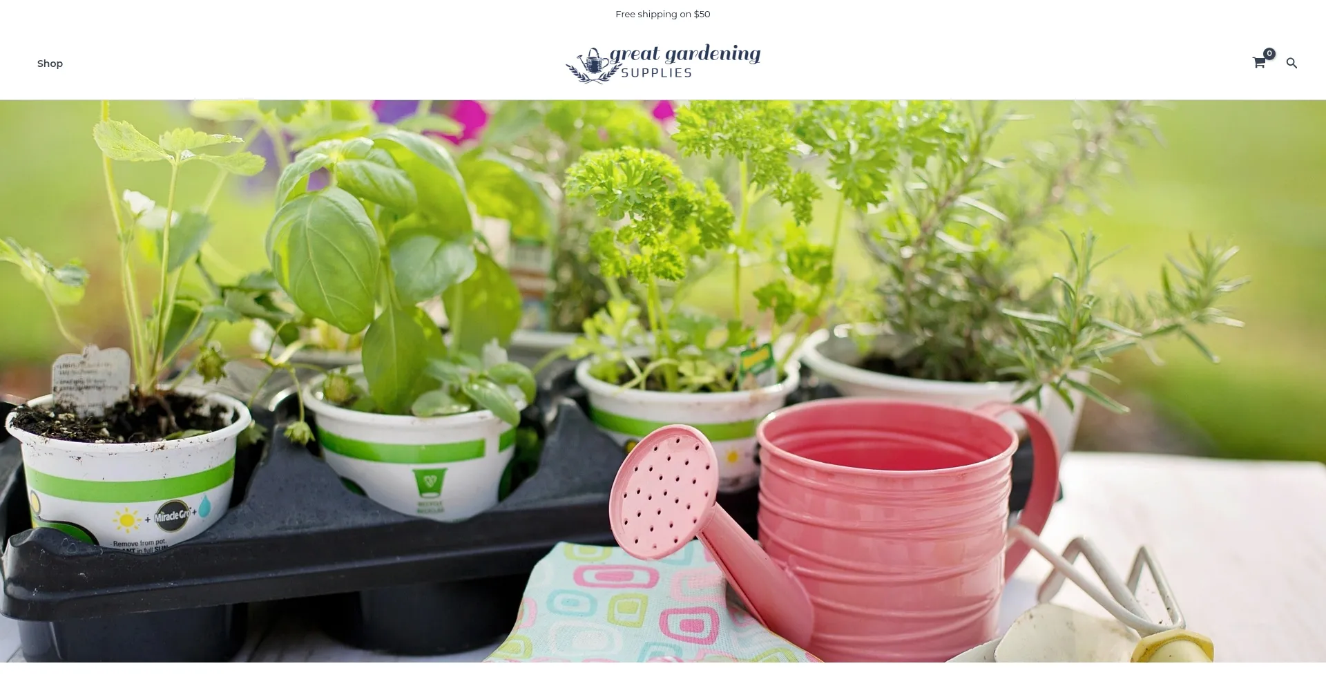 Greatgardeningsupplies.com