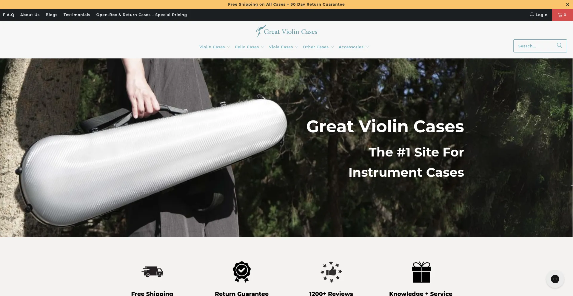 Greatviolincases.com