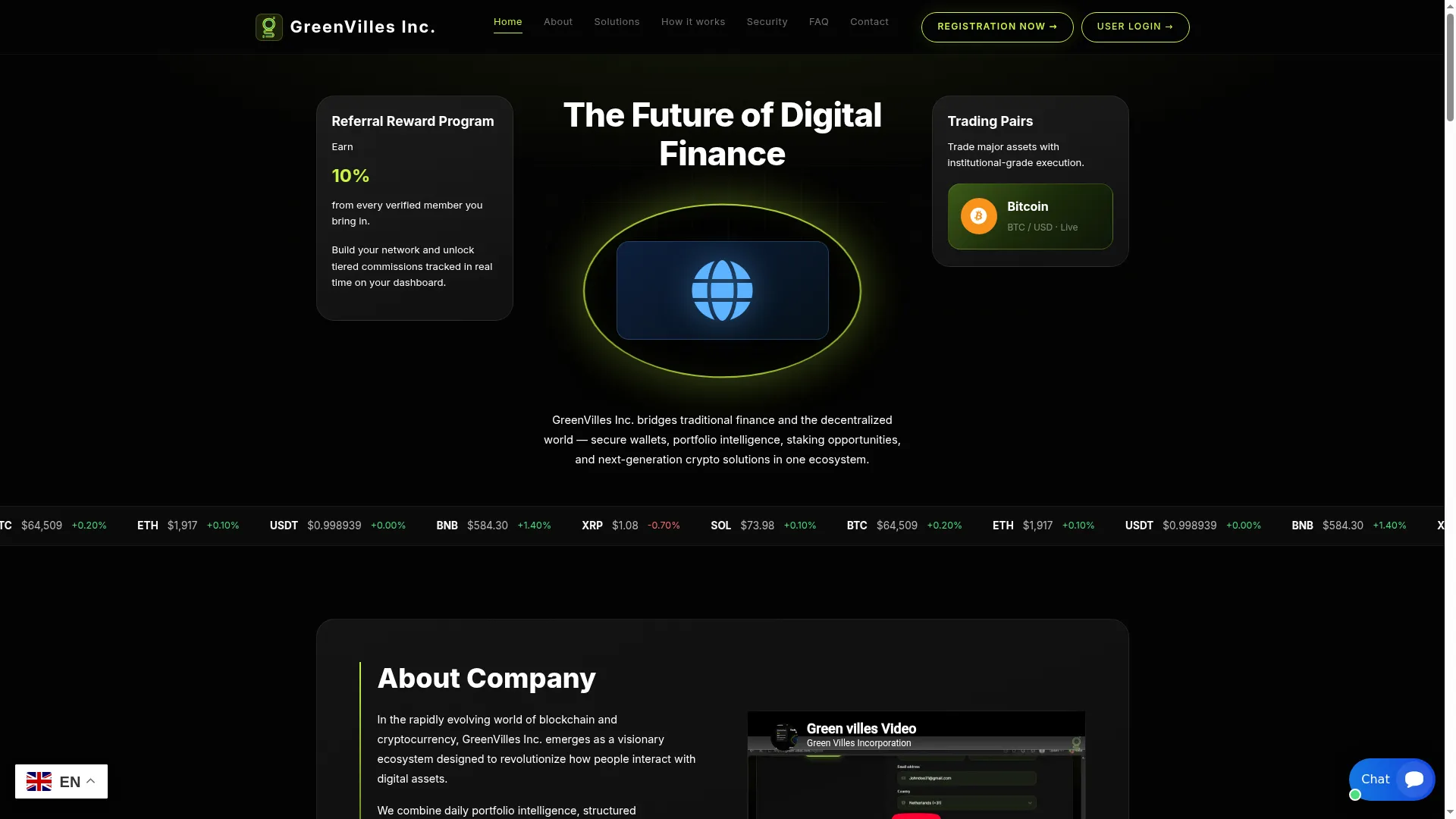 Green-villes.com