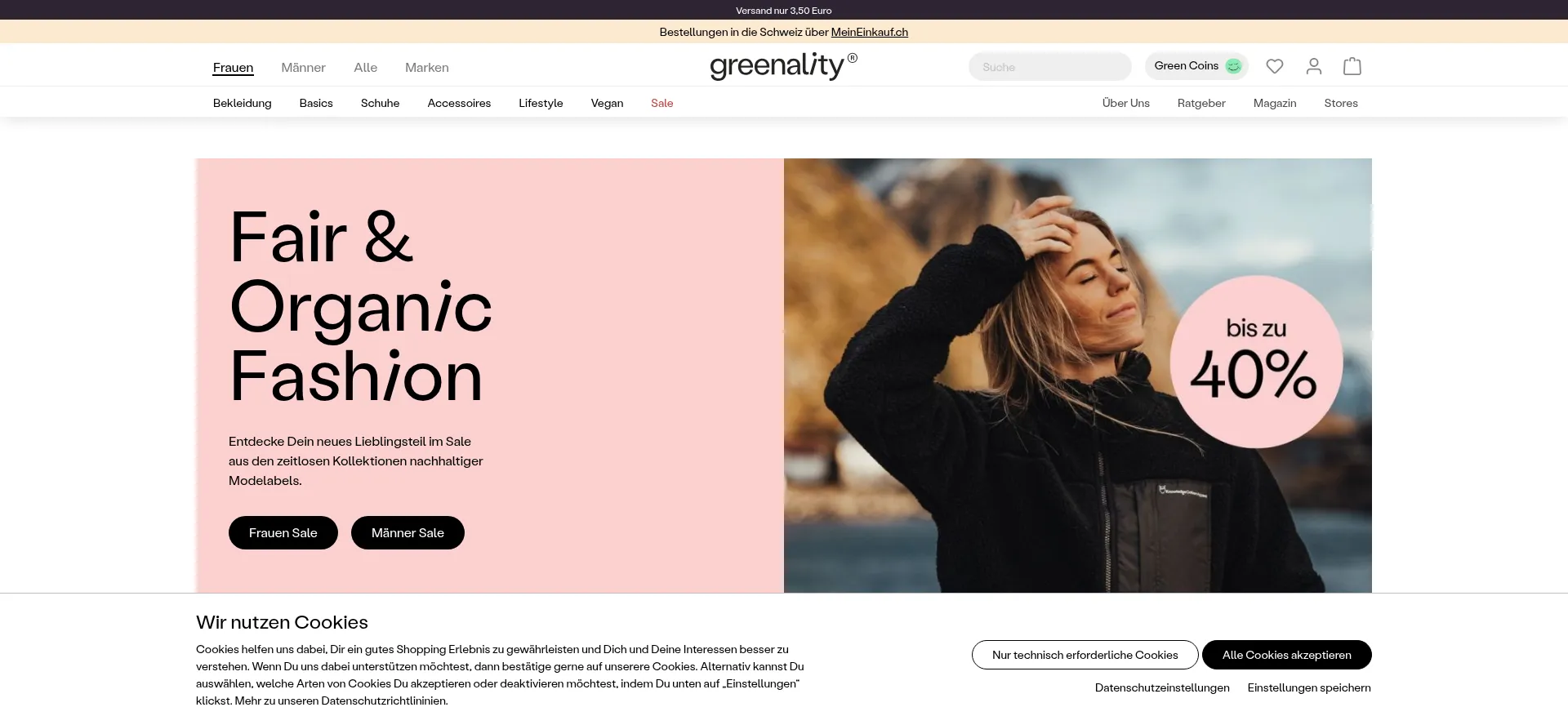 Ist Greenality.ch sicher und vertrauenswürdig?