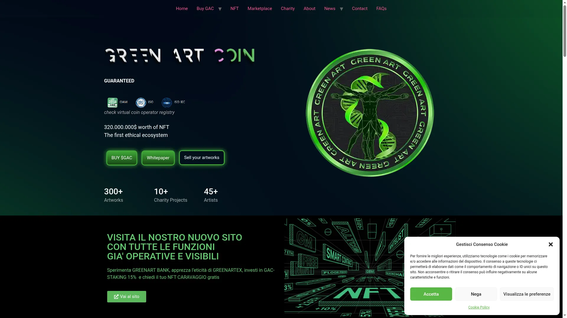Greenartcoin.eu