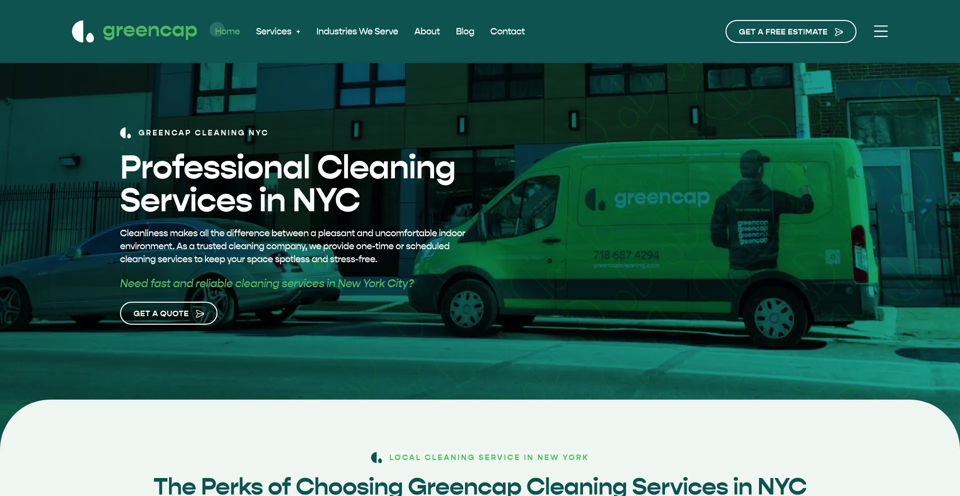 Ist Greencapcleaning.com sicher und vertrauenswürdig?