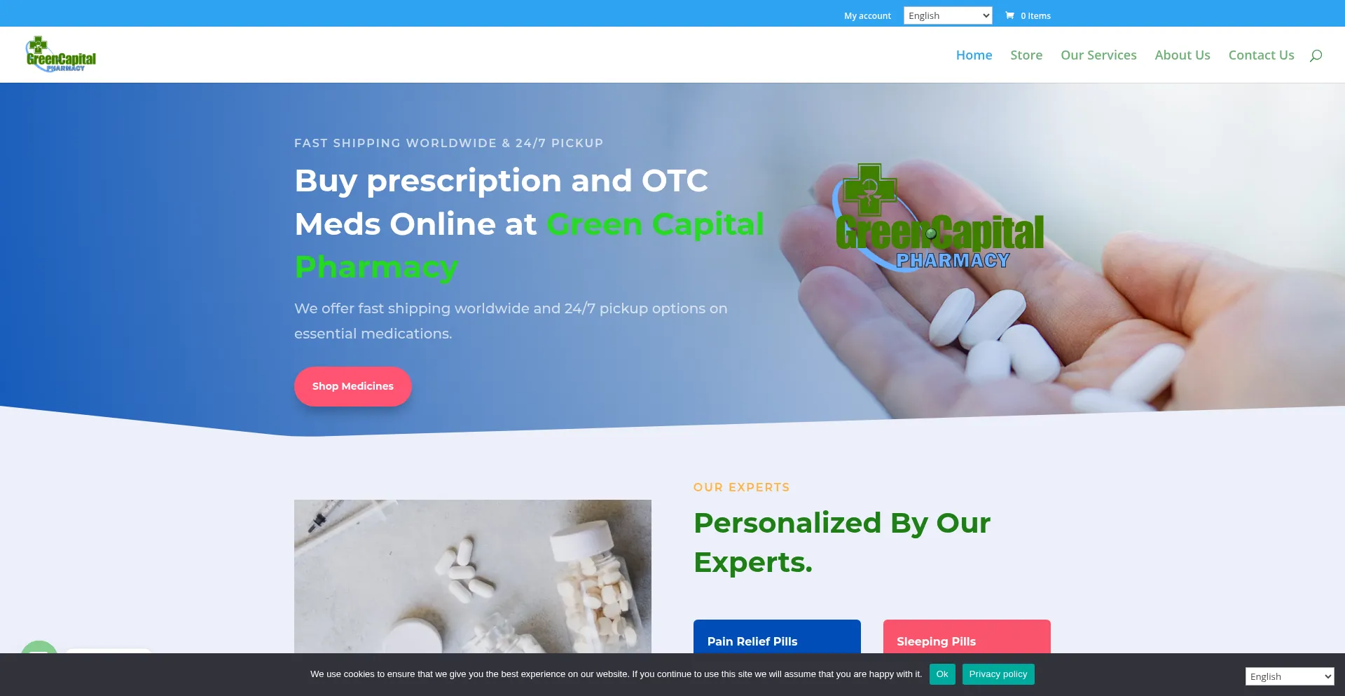 Ist Greencapitalpharmacy.com sicher und vertrauenswürdig?