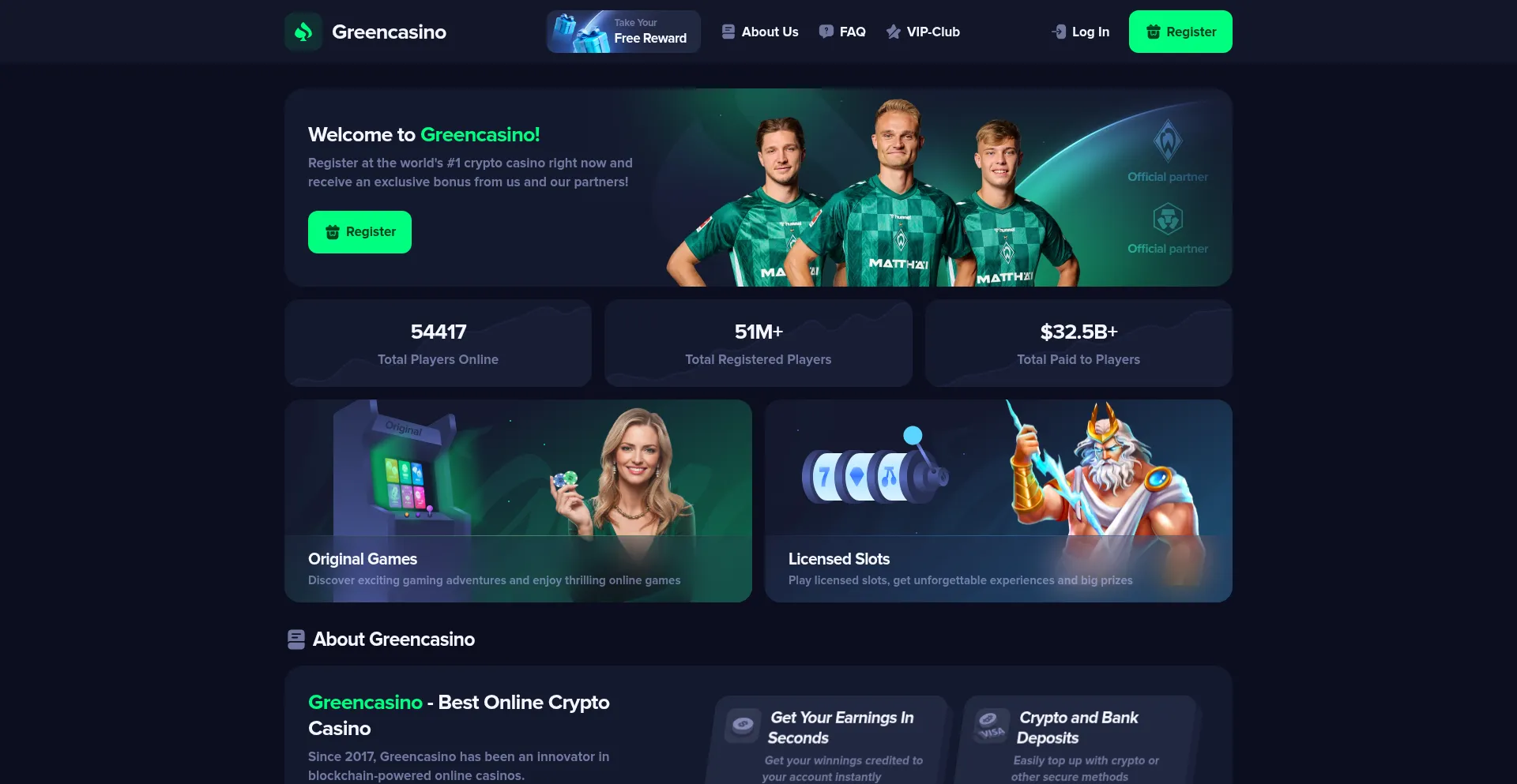Ist Greencasino.us sicher und vertrauenswürdig?