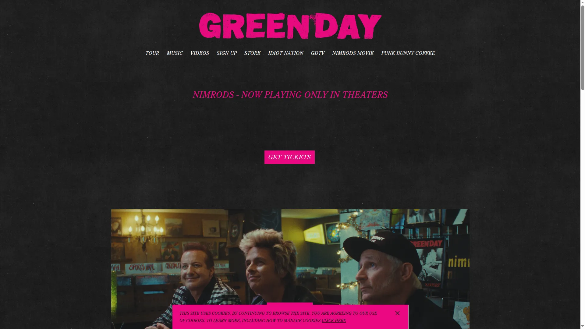 Greenday.com