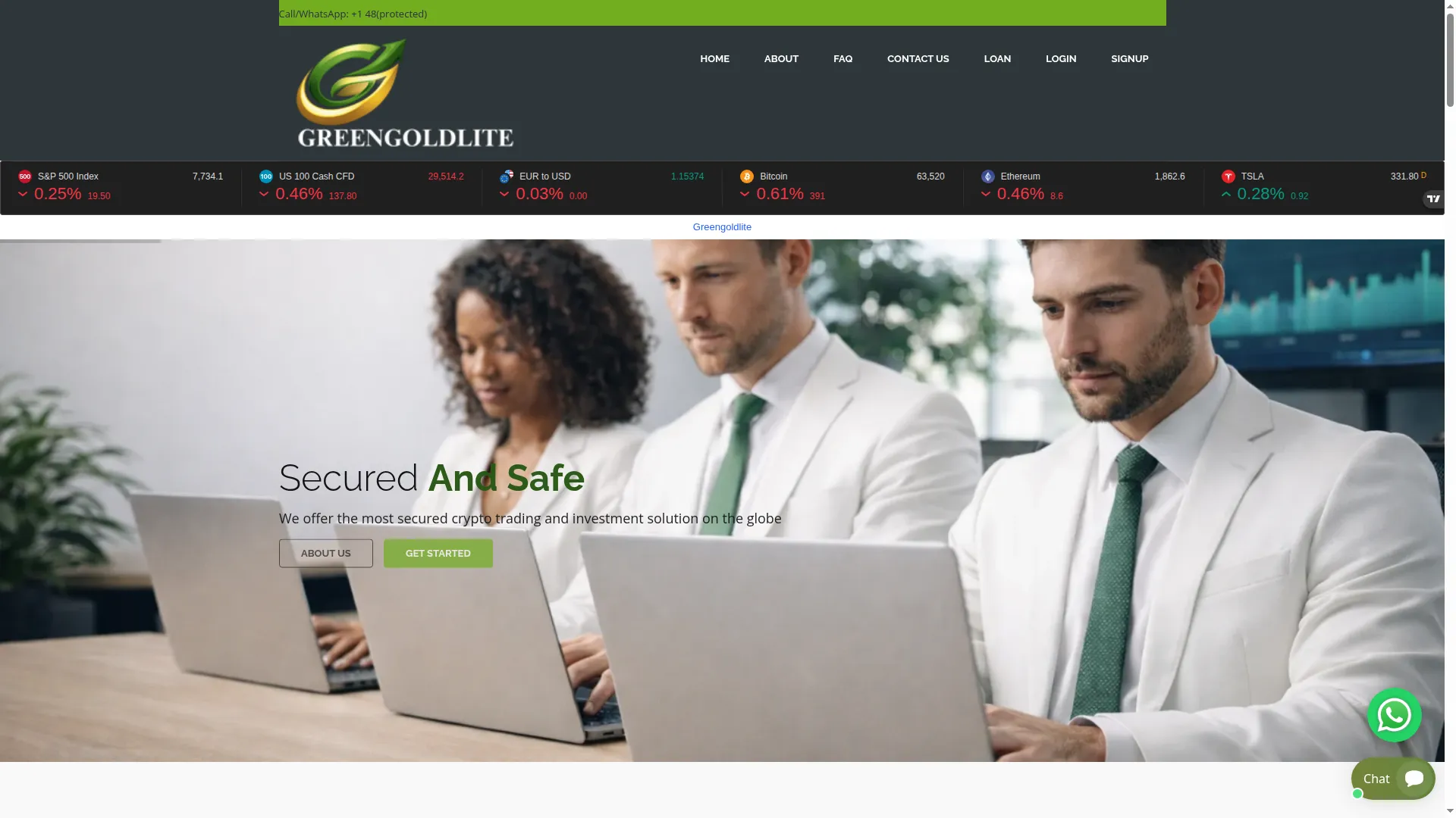 Greengold-lite.com