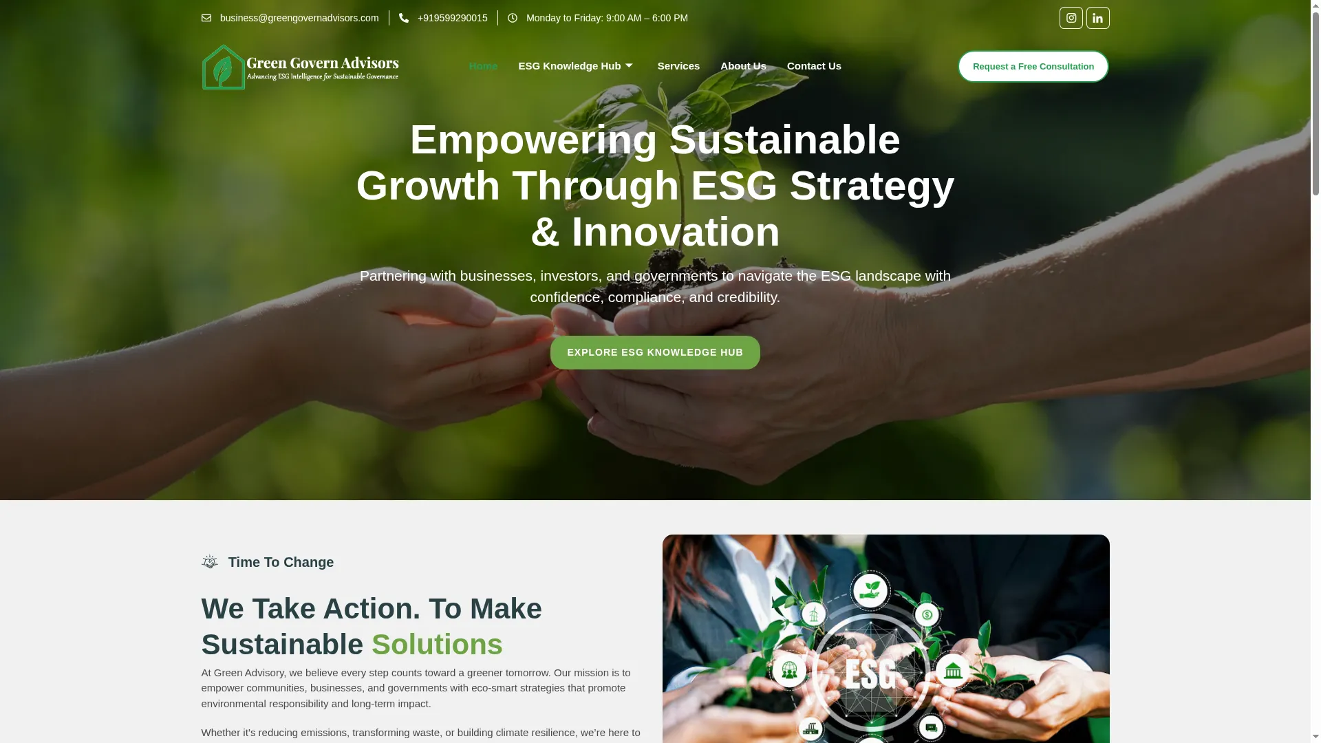 Greengovernadvisors.com