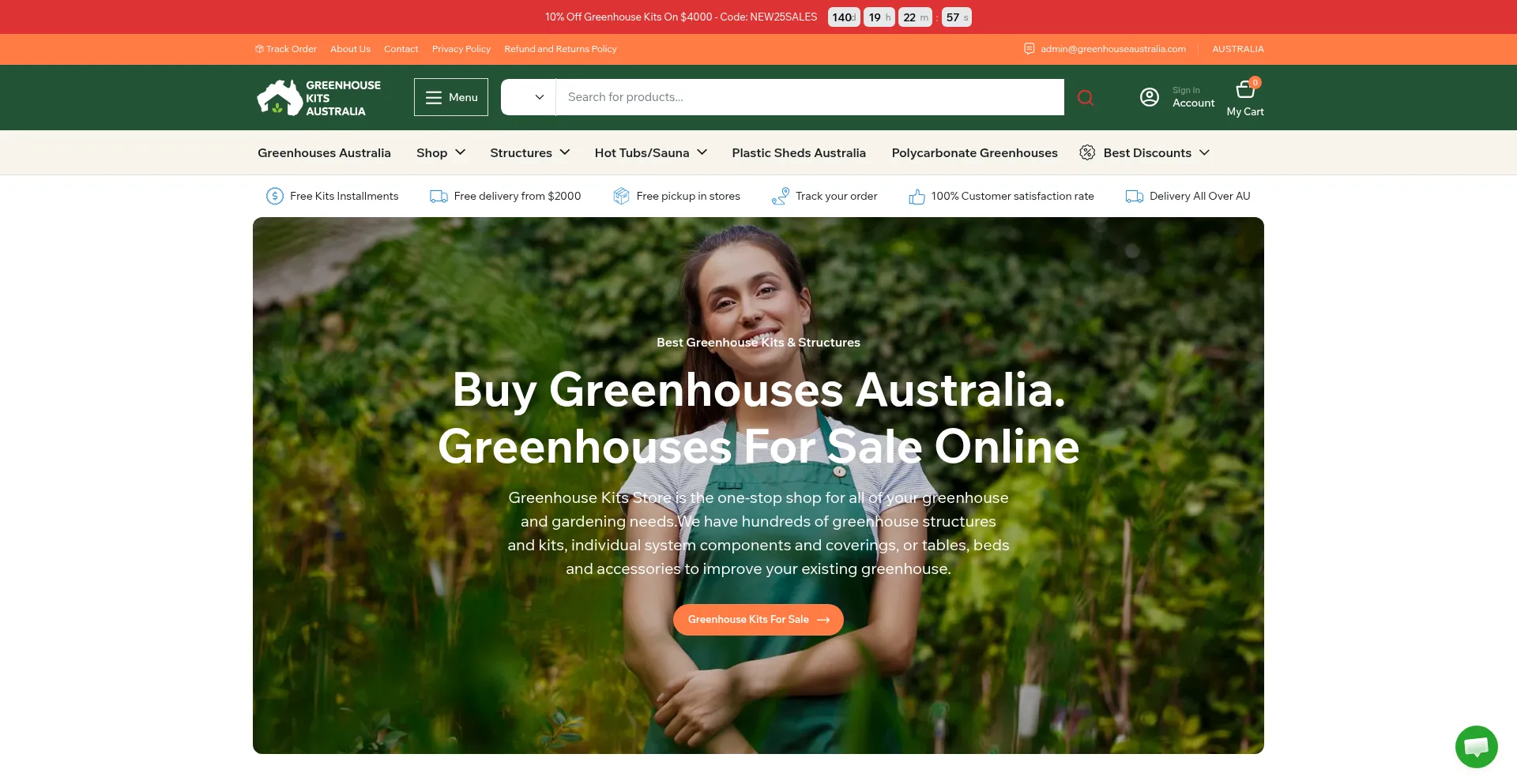 Greenhouseaustralia.com