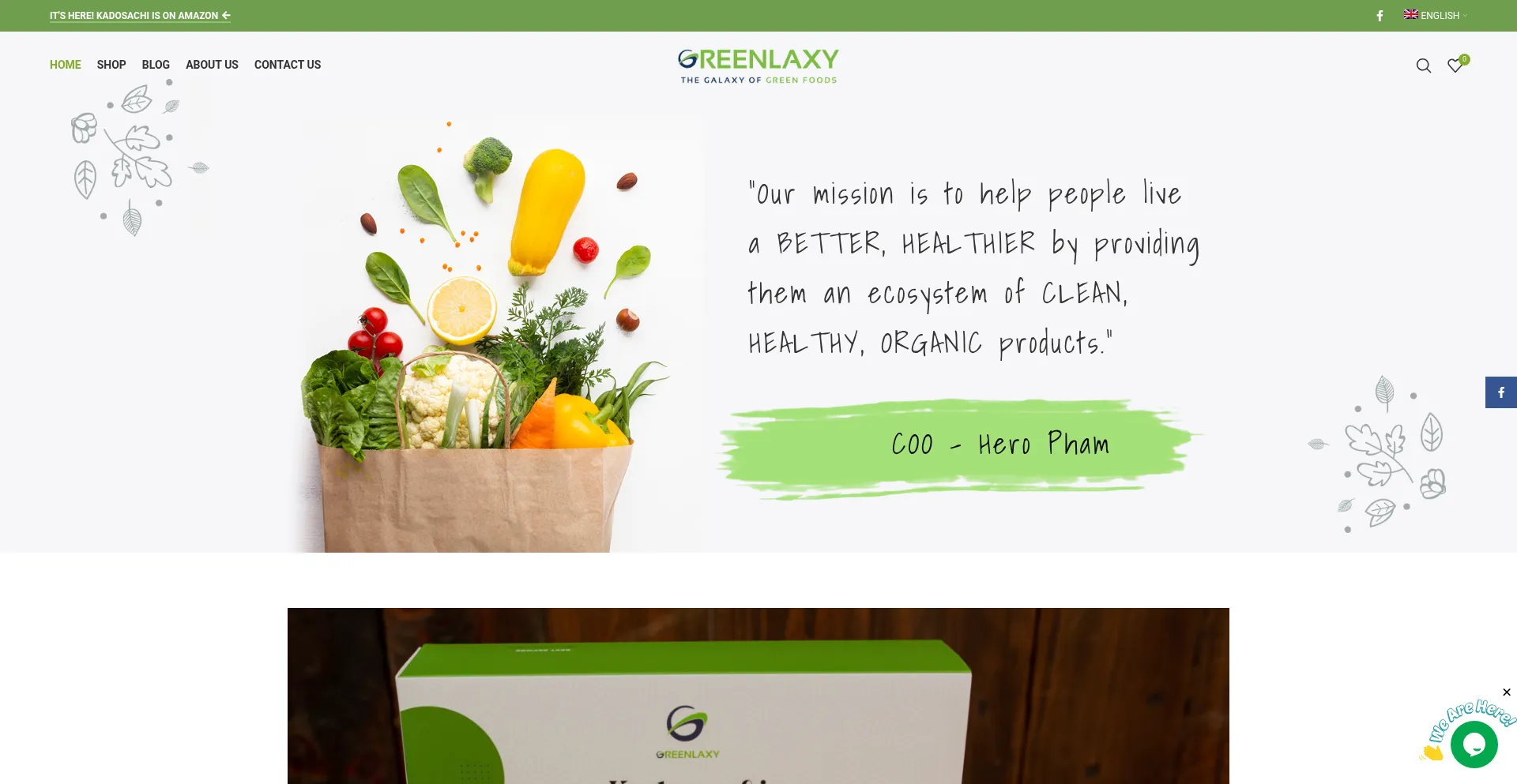 Greenlaxy.com