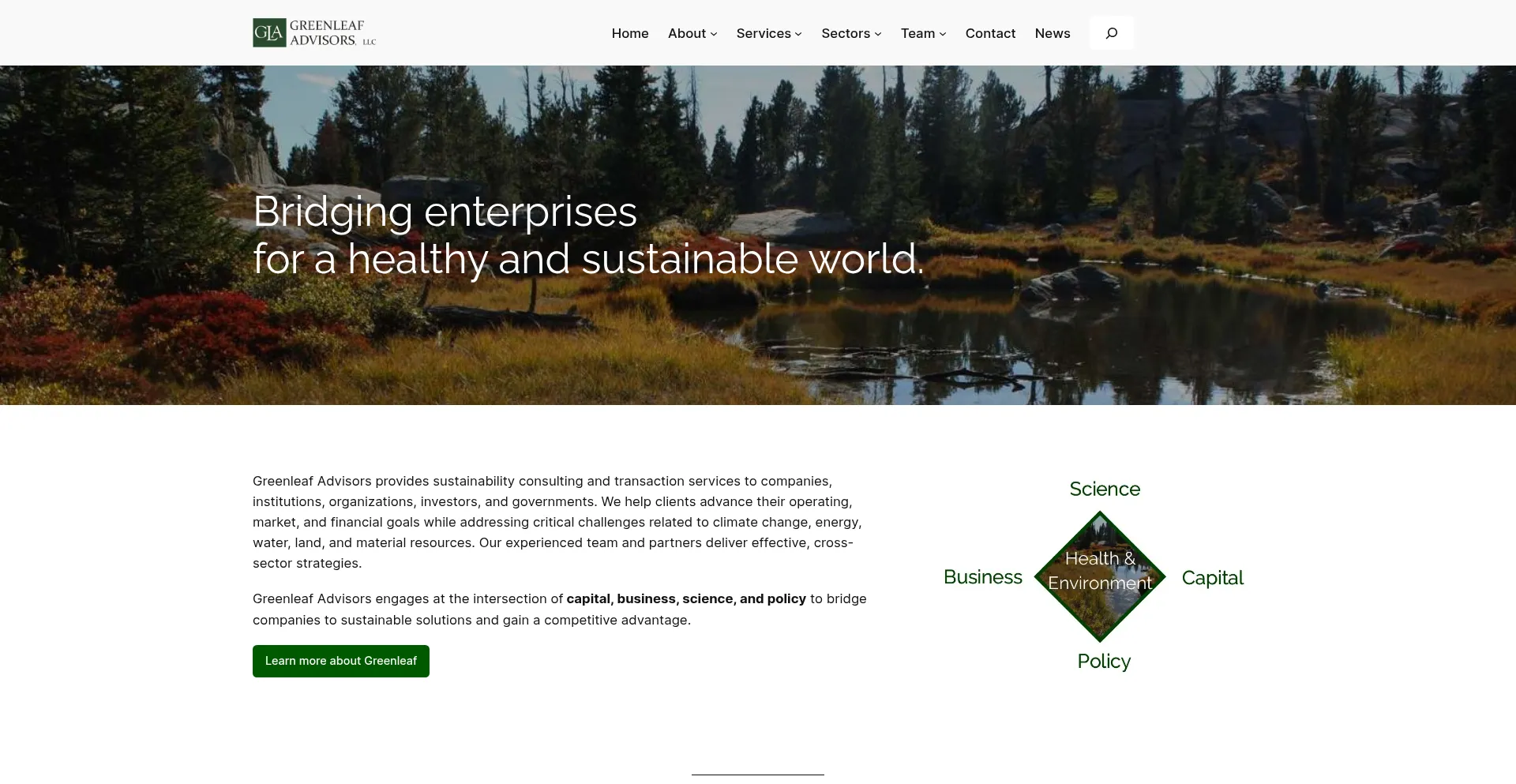 Greenleafadvisors.net