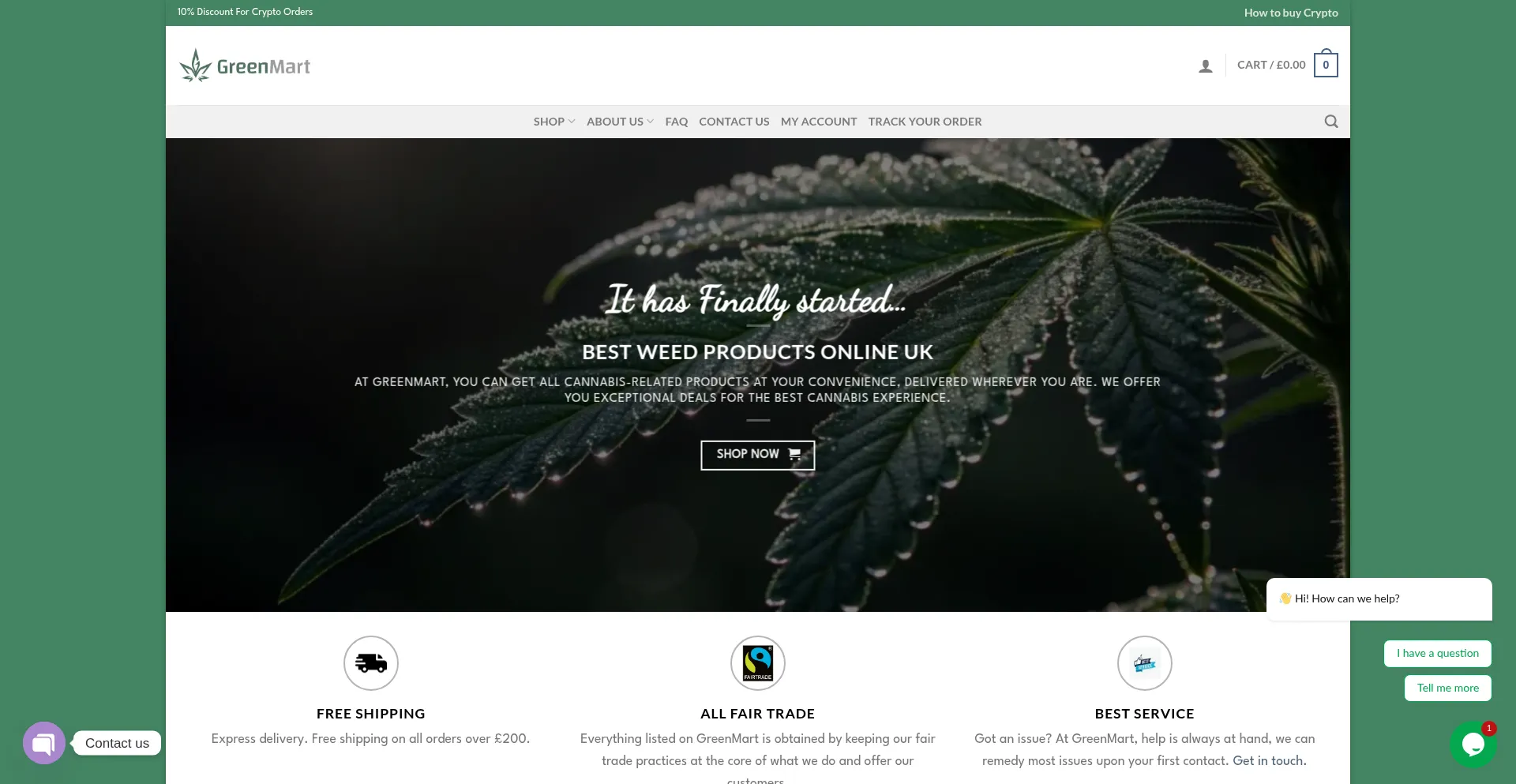 Greenmartuk.com