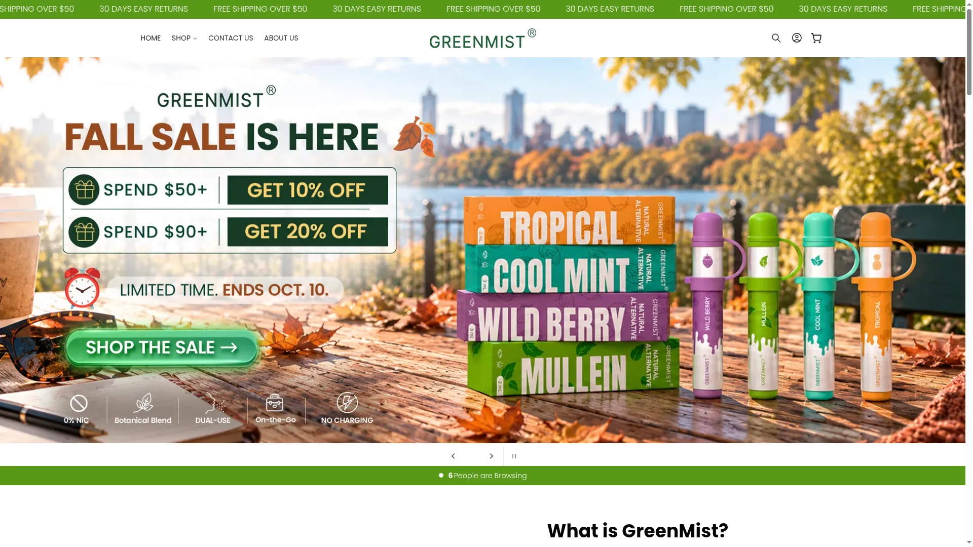 Greenmistco.com