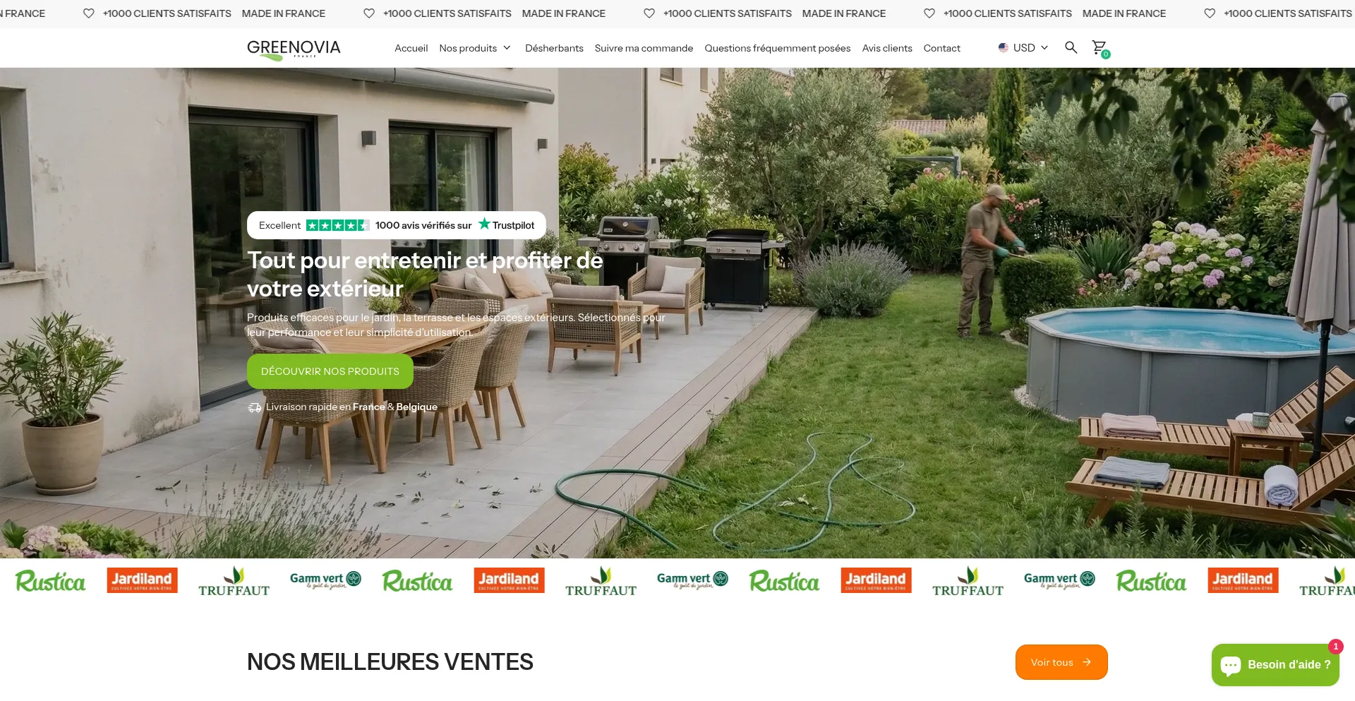 Greenoviafrance.com
