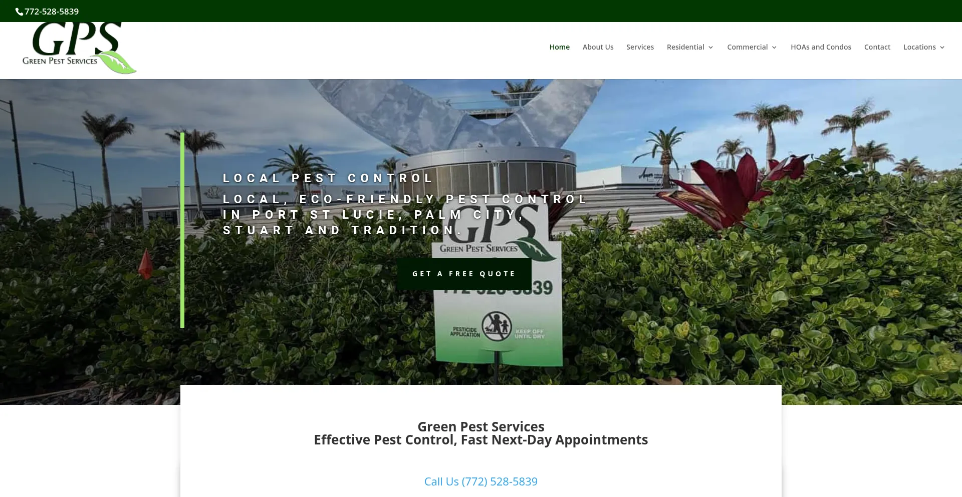 Greenpestservicesfl.com