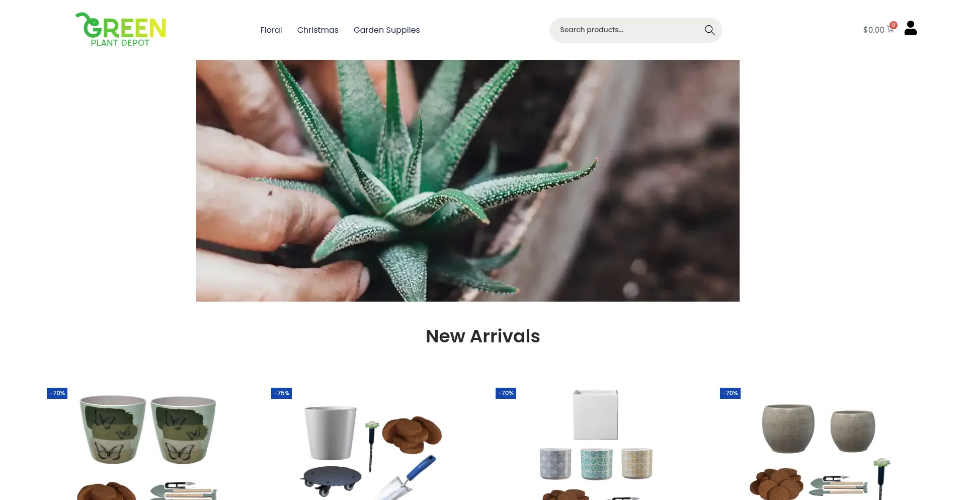 Greenplantdepot.com