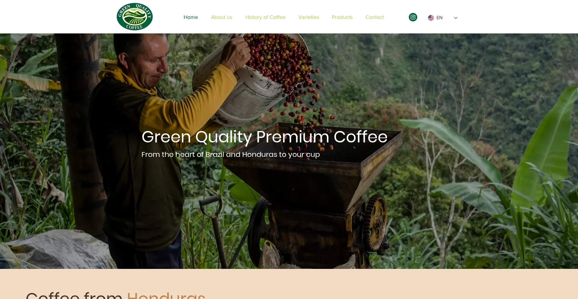 Greenqualitycoffee.com