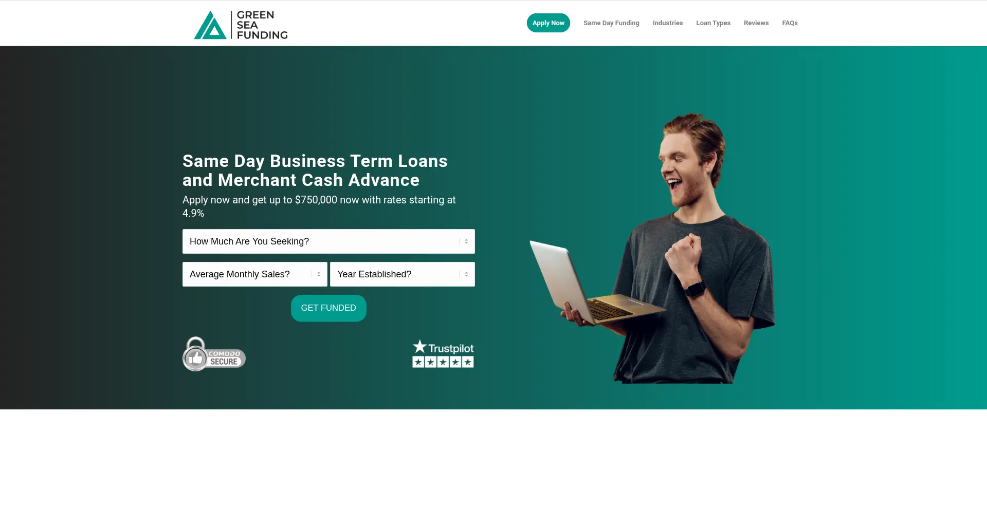 Greenseafunding.com