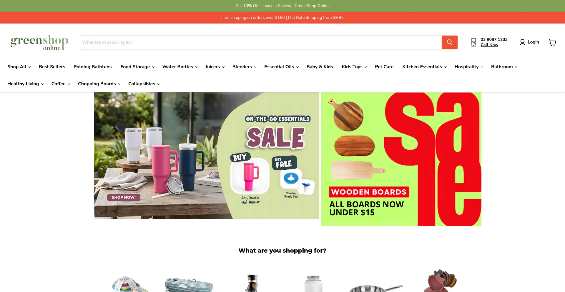 Greenshoponline.com.au