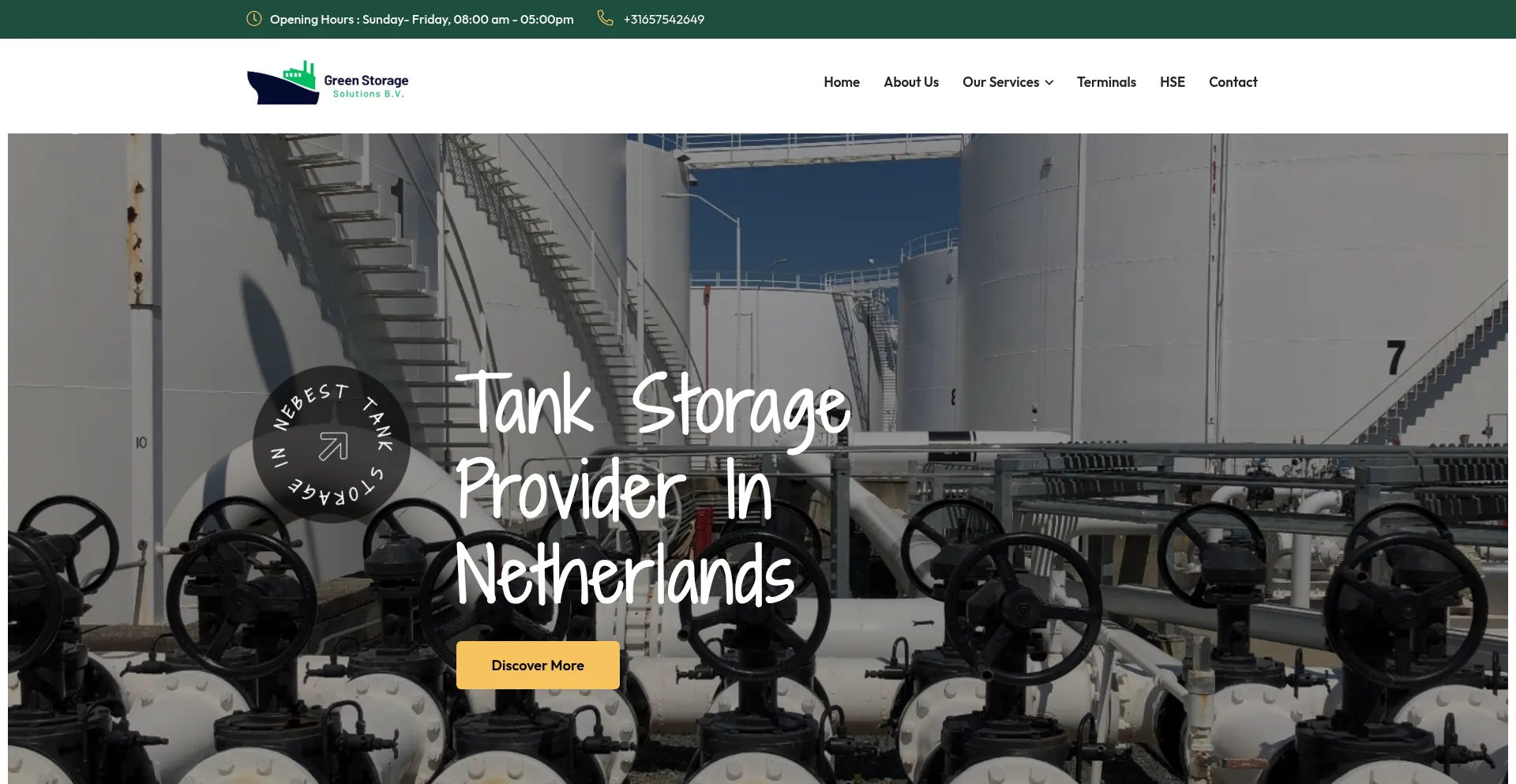 Ist Greenstoragesolutionbv.com sicher und vertrauenswürdig?